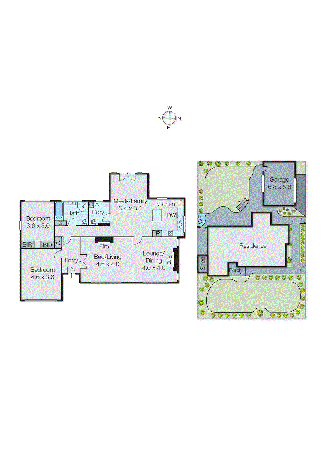 129 Wheatley Road, Ormond VIC 3204 - Floorplan