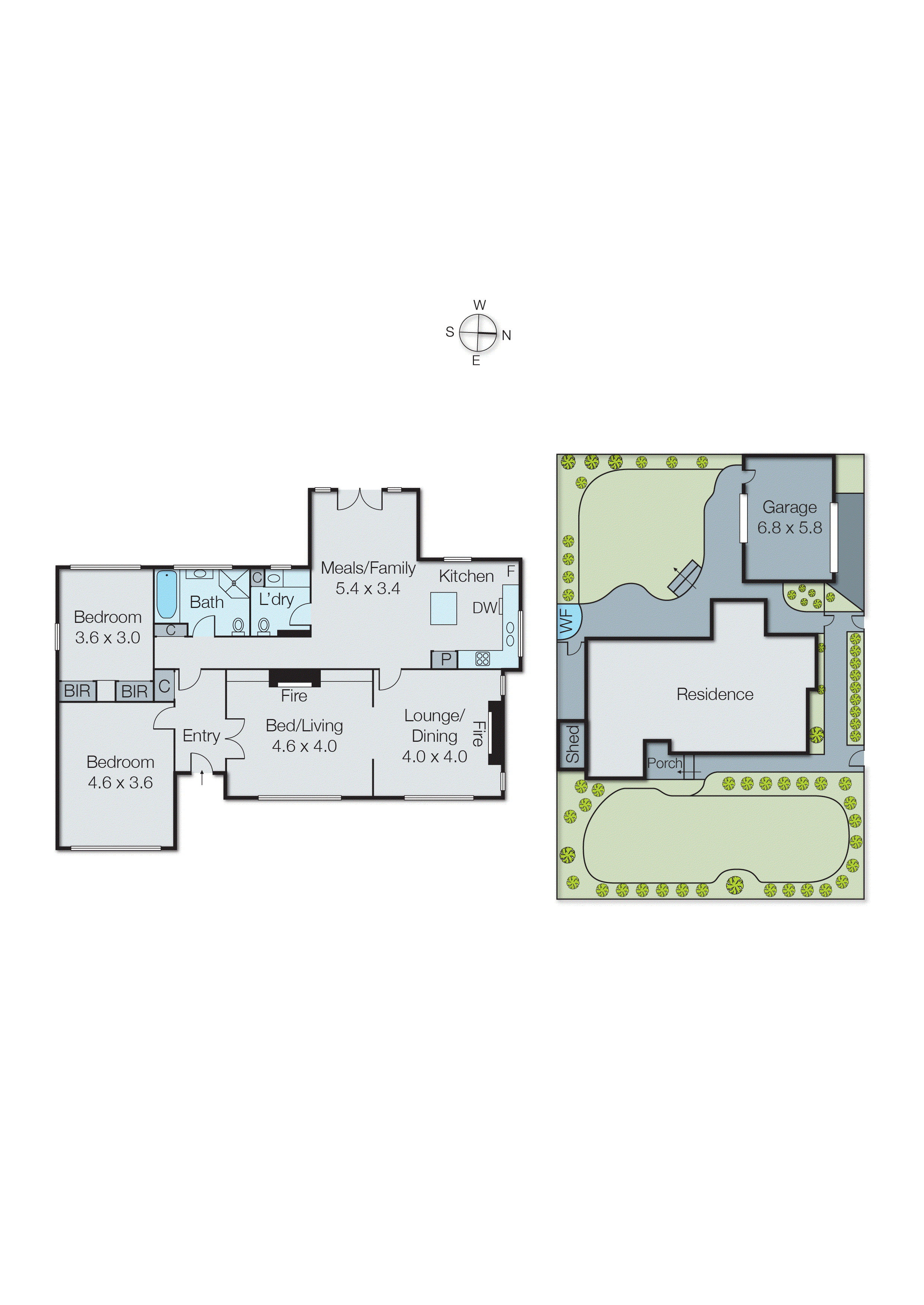 129 Wheatley Road, Ormond VIC 3204 - Floorplan