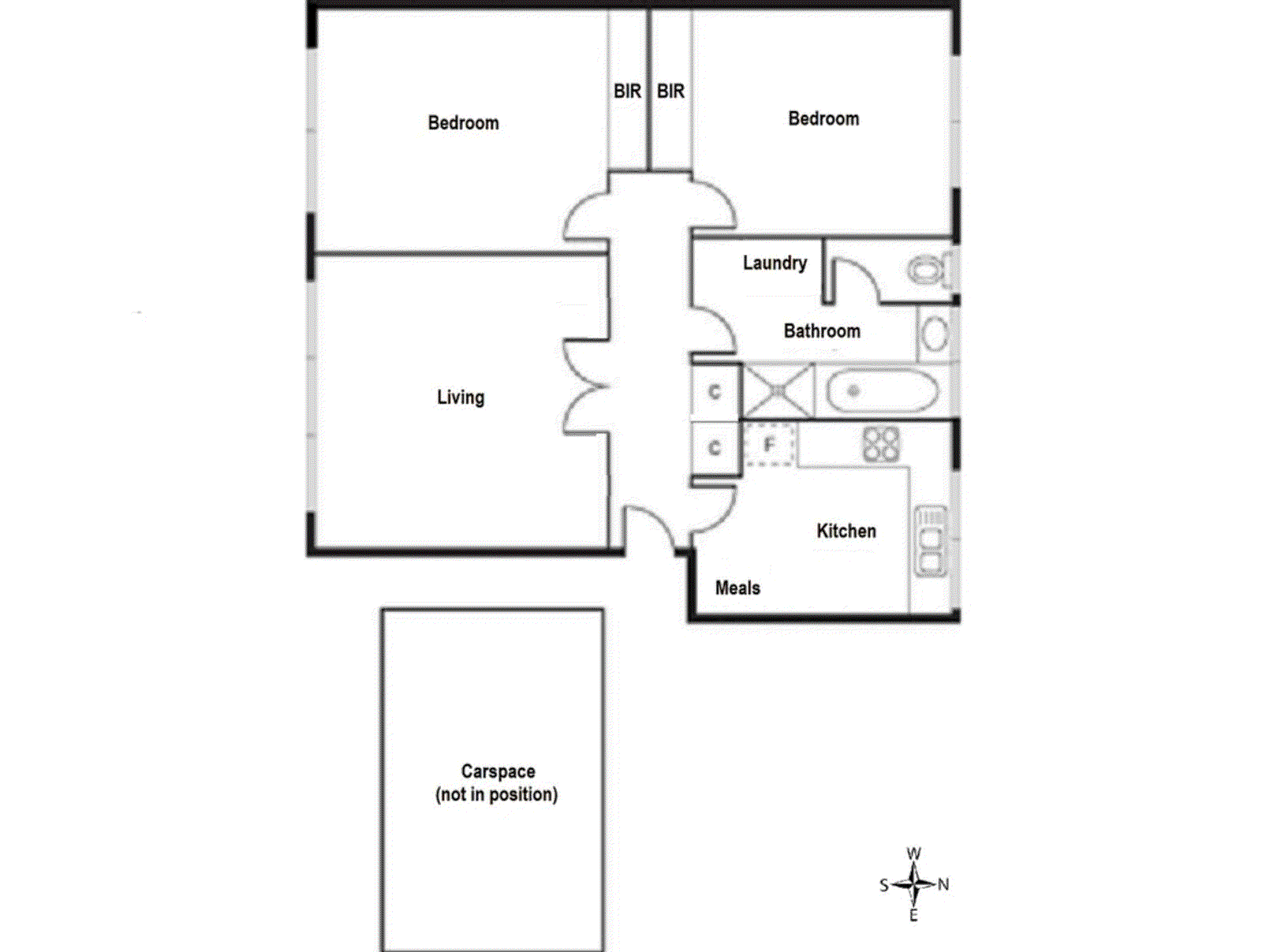 12/9 Wilks Street, Caulfield North VIC 3161 - Floorplan
