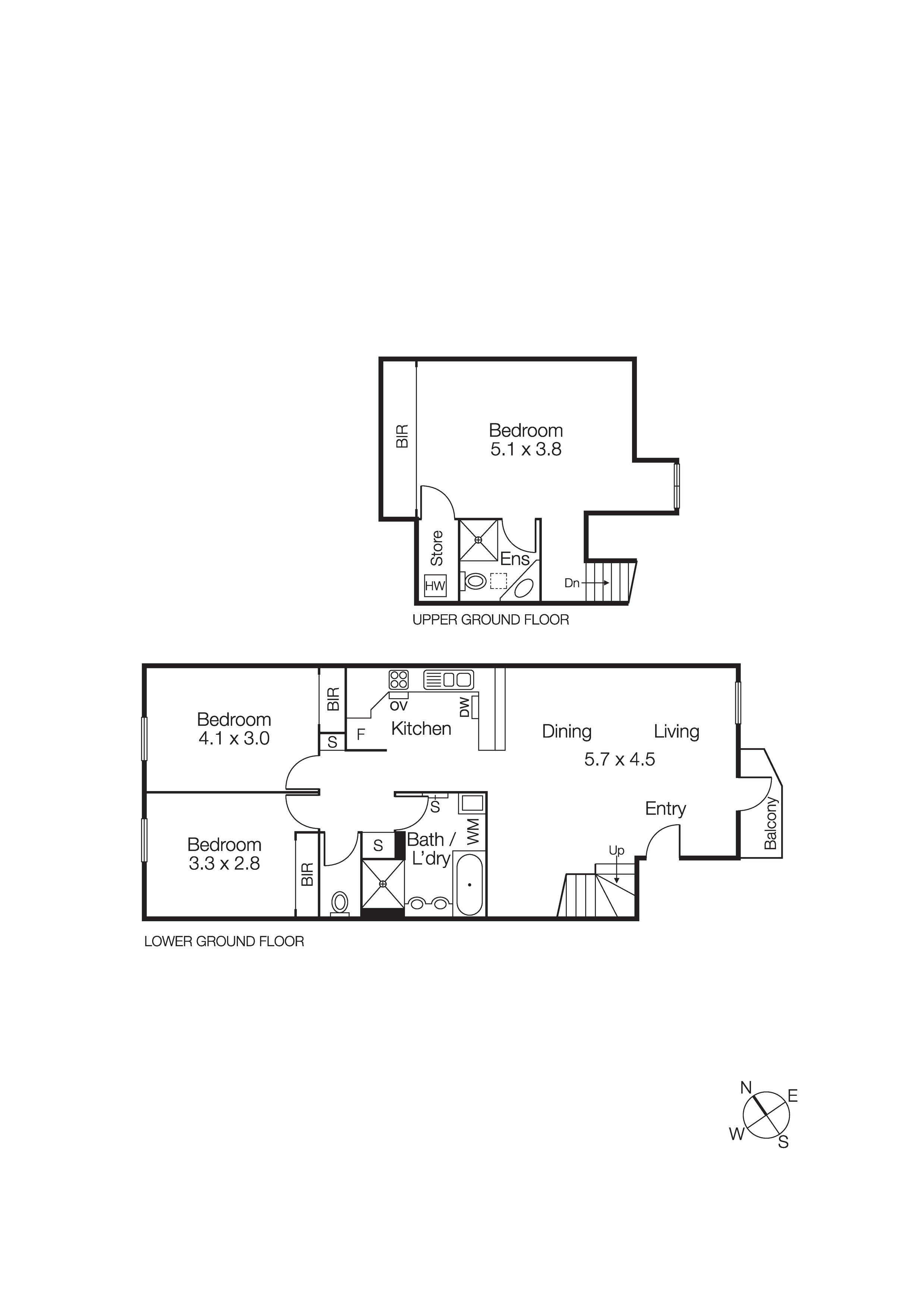 12/96 Hawthorn Road, Caulfield North VIC 3161 - Floorplan