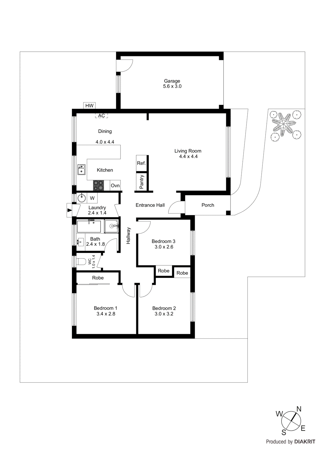 12/97 Broadway, Bonbeach VIC 3196 - Floorplan
