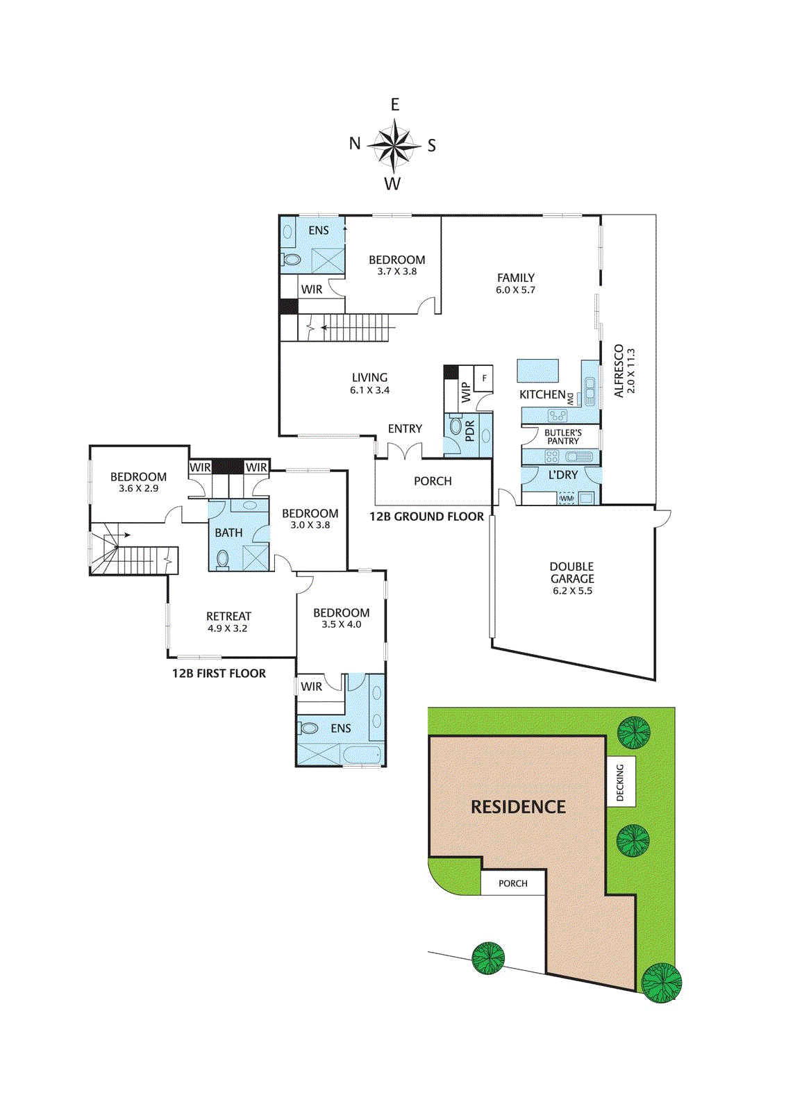 12A & 12B Kalonga Court, Glen Waverley - Floorplan 2