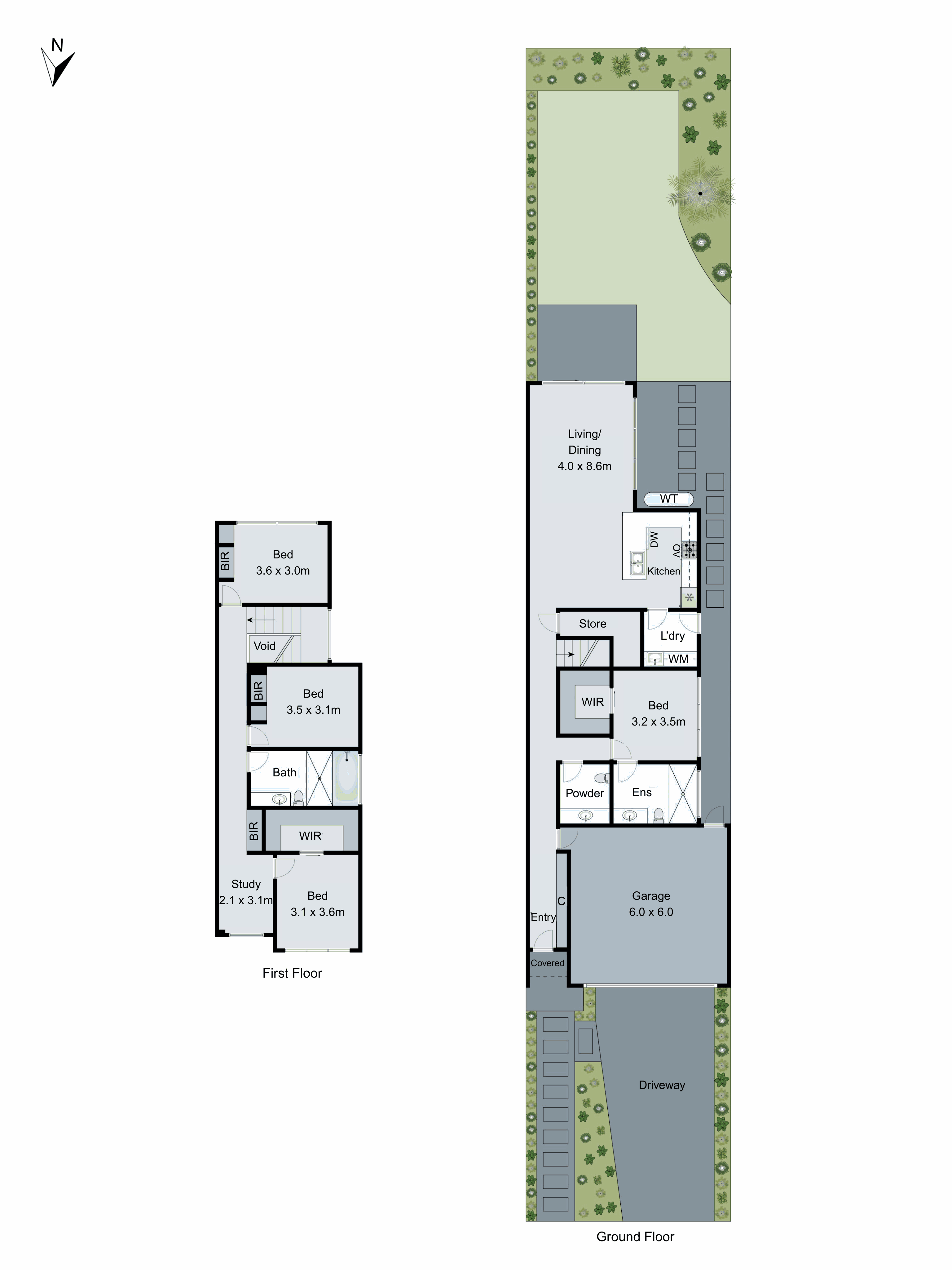12A Austin Road, Seaford VIC 3198 - Floorplan