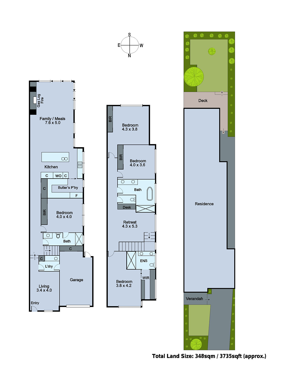 12A Barilla Road, Moorabbin VIC 3189 - Floorplan