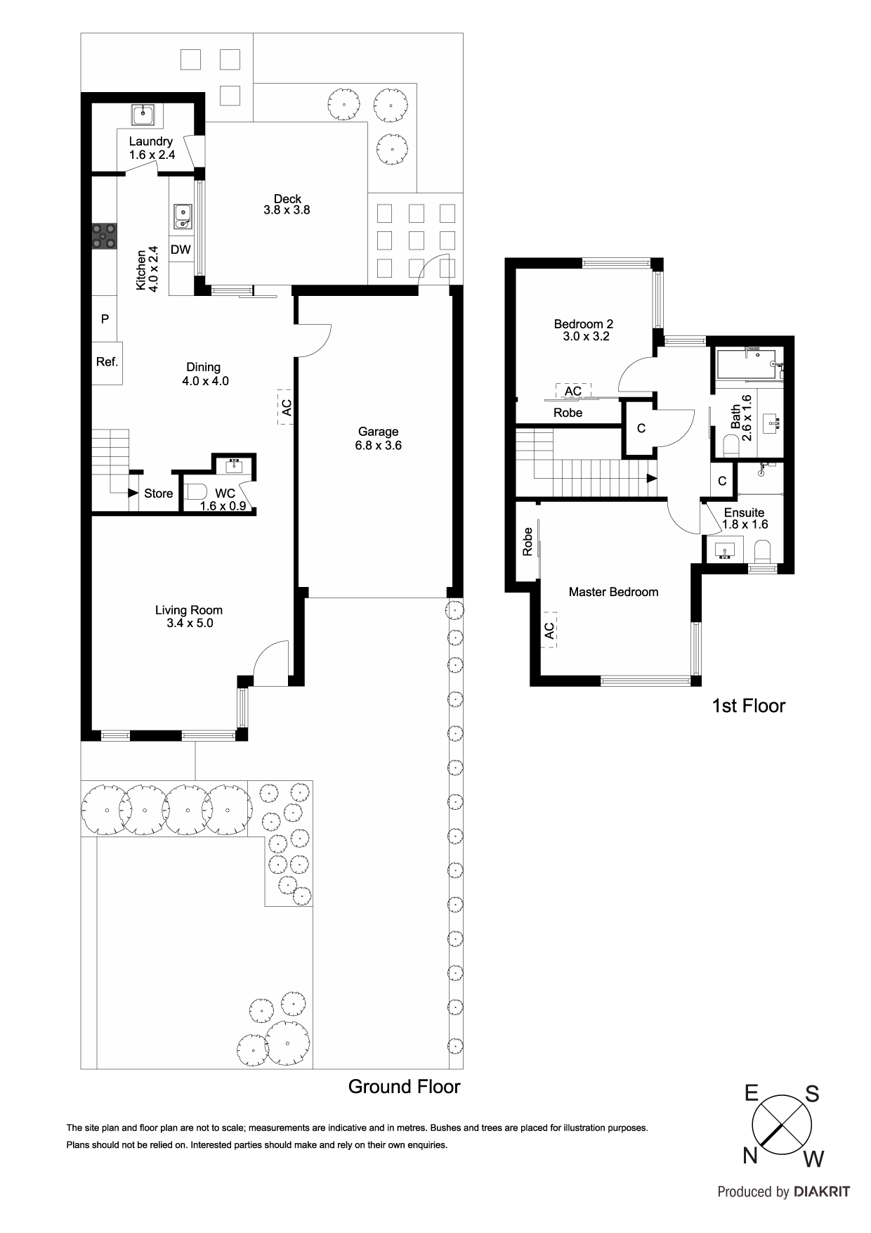 12A Boyd Avenue, OAKLEIGH EAST VIC 3166 - Floorplan