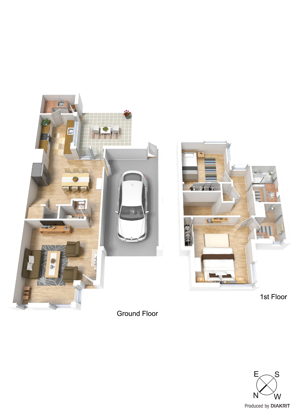 12A Boyd Avenue, Oakleigh East VIC 3166 - Floorplan