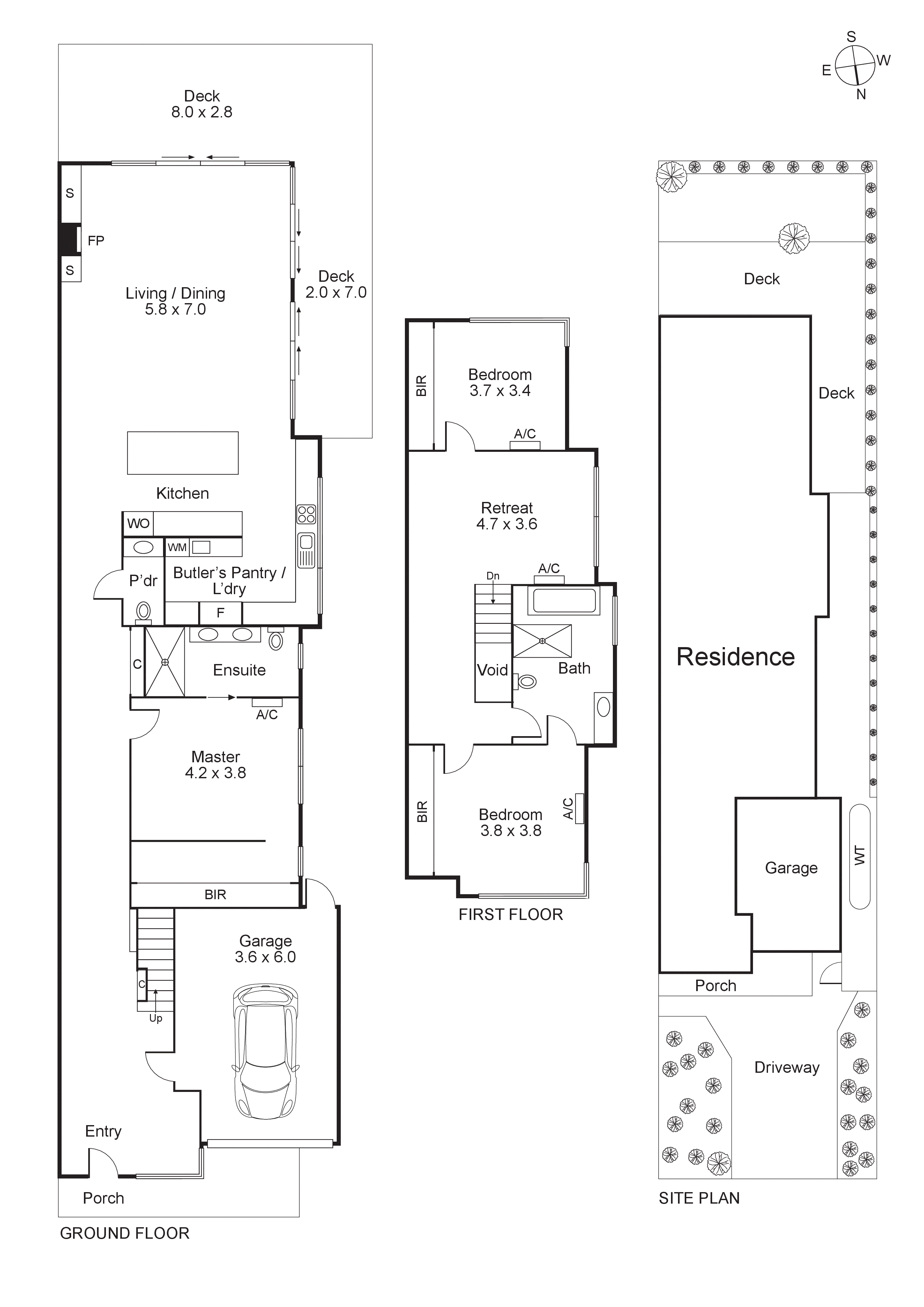 12a Cannes Grove, Beaumaris VIC 3193 - Floorplan