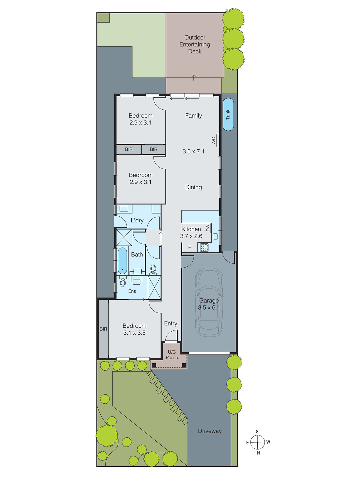12a Cheltenham Road, Newcomb VIC 3219 - Floorplan