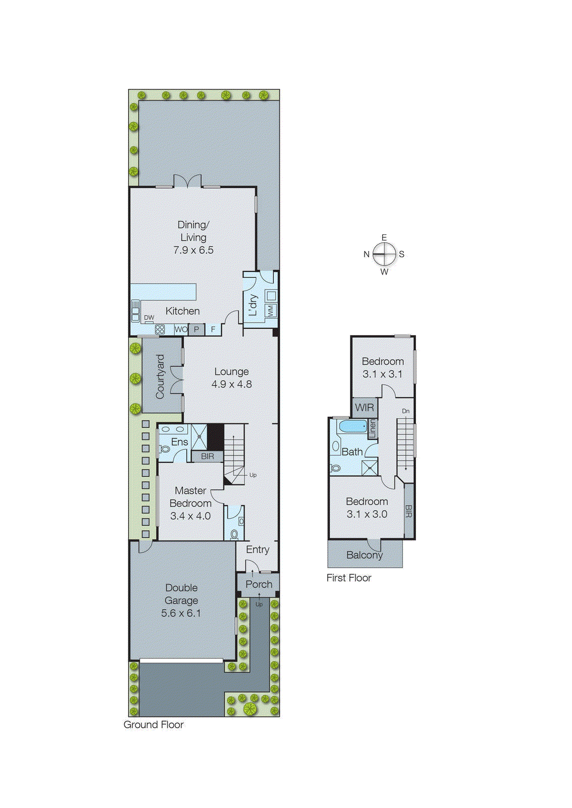 12A Clyve Avenue, Mentone VIC 3194 - Floorplan
