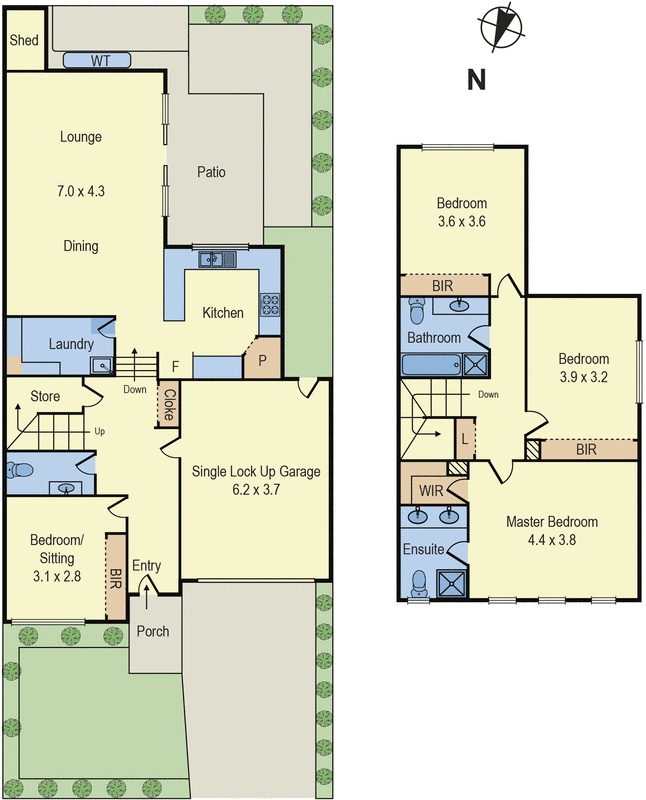12A Collocott Street, Mordialloc VIC 3195 - Floorplan