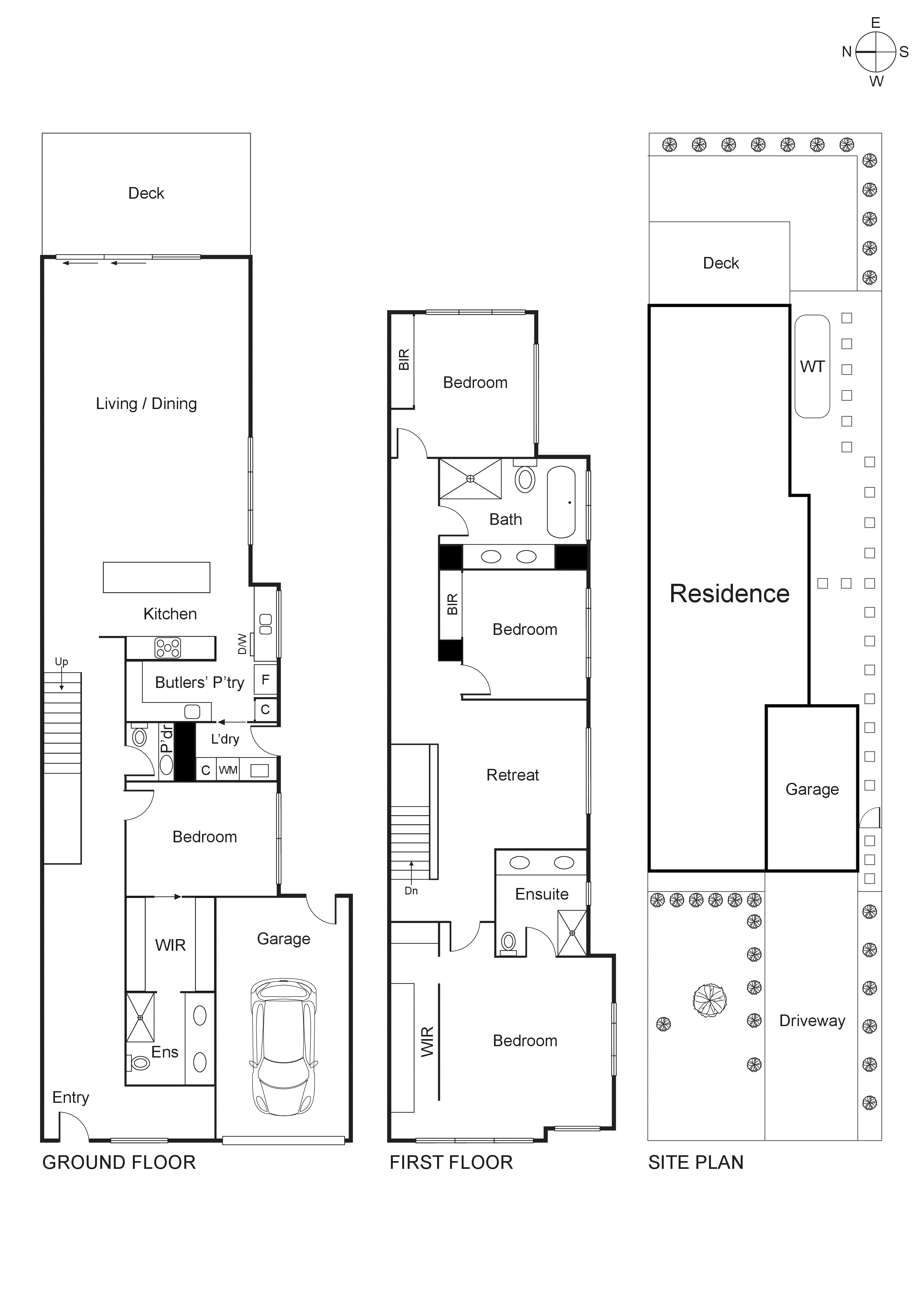 12a Dulcie Grove, Bentleigh VIC 3204 - Floorplan