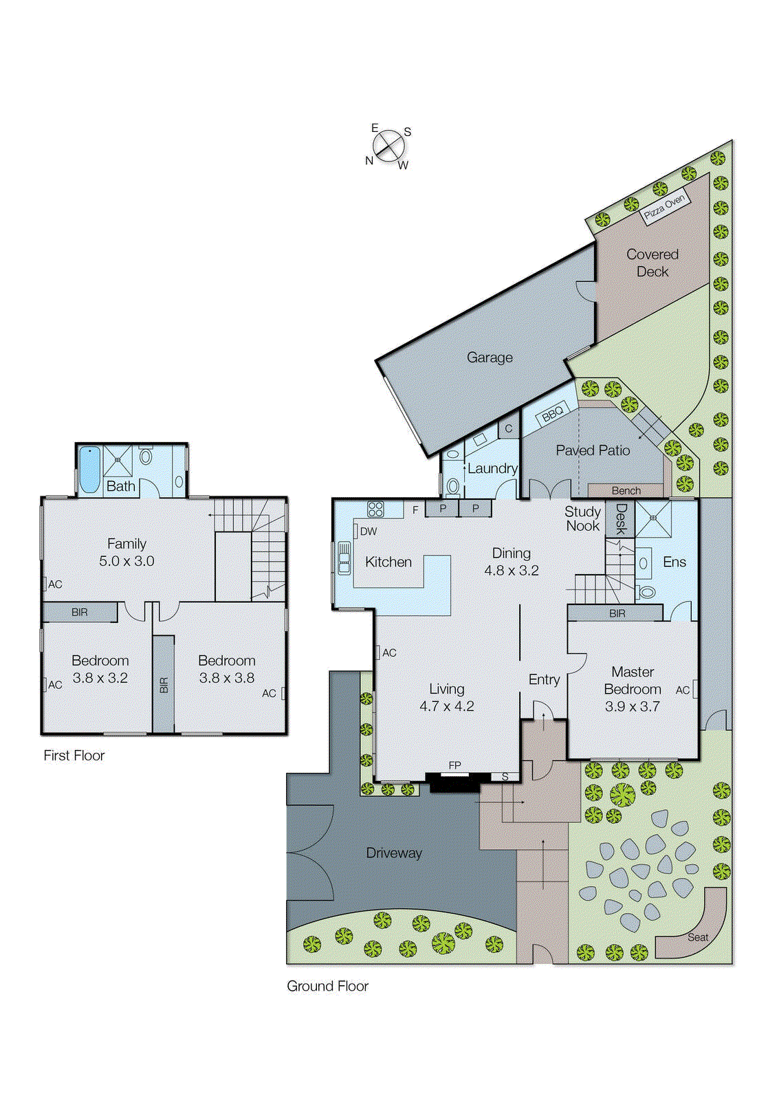 1/2A Fourth Street, Parkdale VIC 3195 - Floorplan