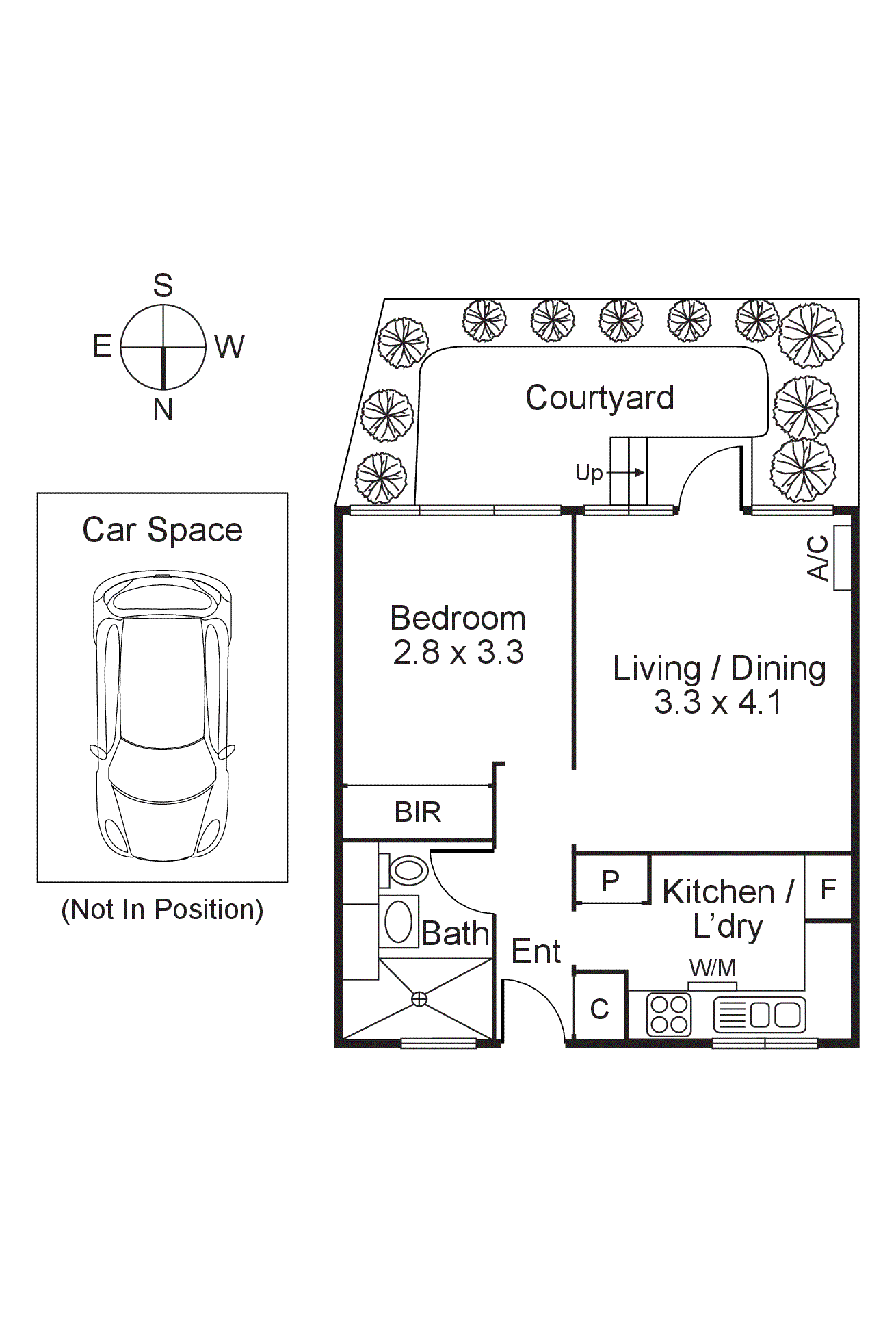 1/2A Hawker Avenue, Preston VIC 3072 - Floorplan