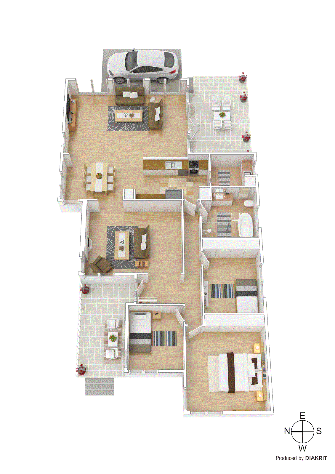 12A Hazel Court, Ashwood VIC 3147 - Floorplan