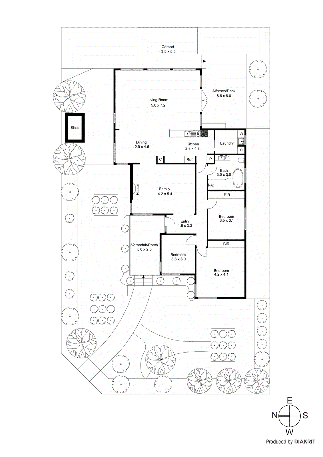 12A Hazel Court, Ashwood VIC 3147 - Floorplan