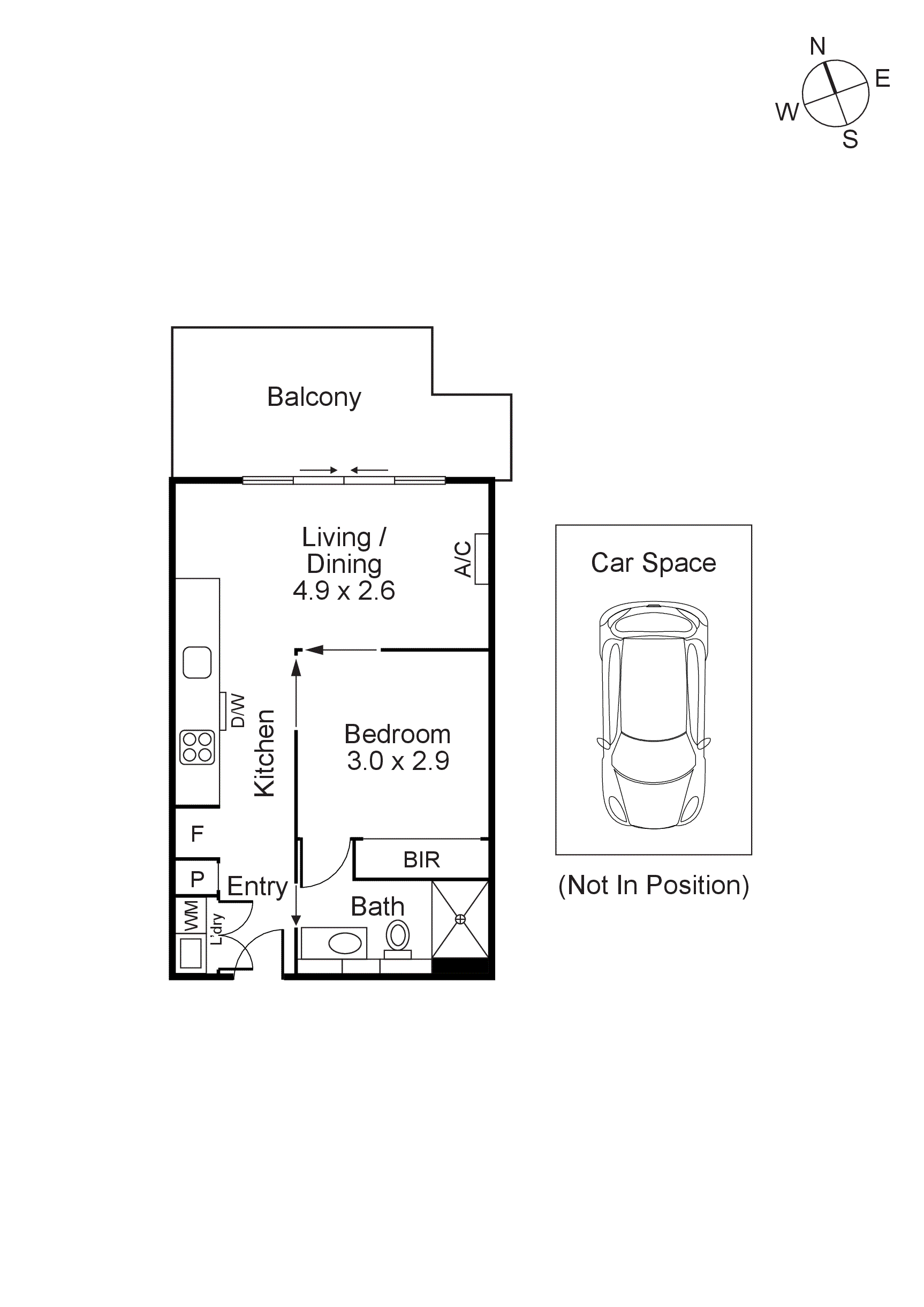 1/2a Henry Street, Windsor VIC 3181 - Floorplan
