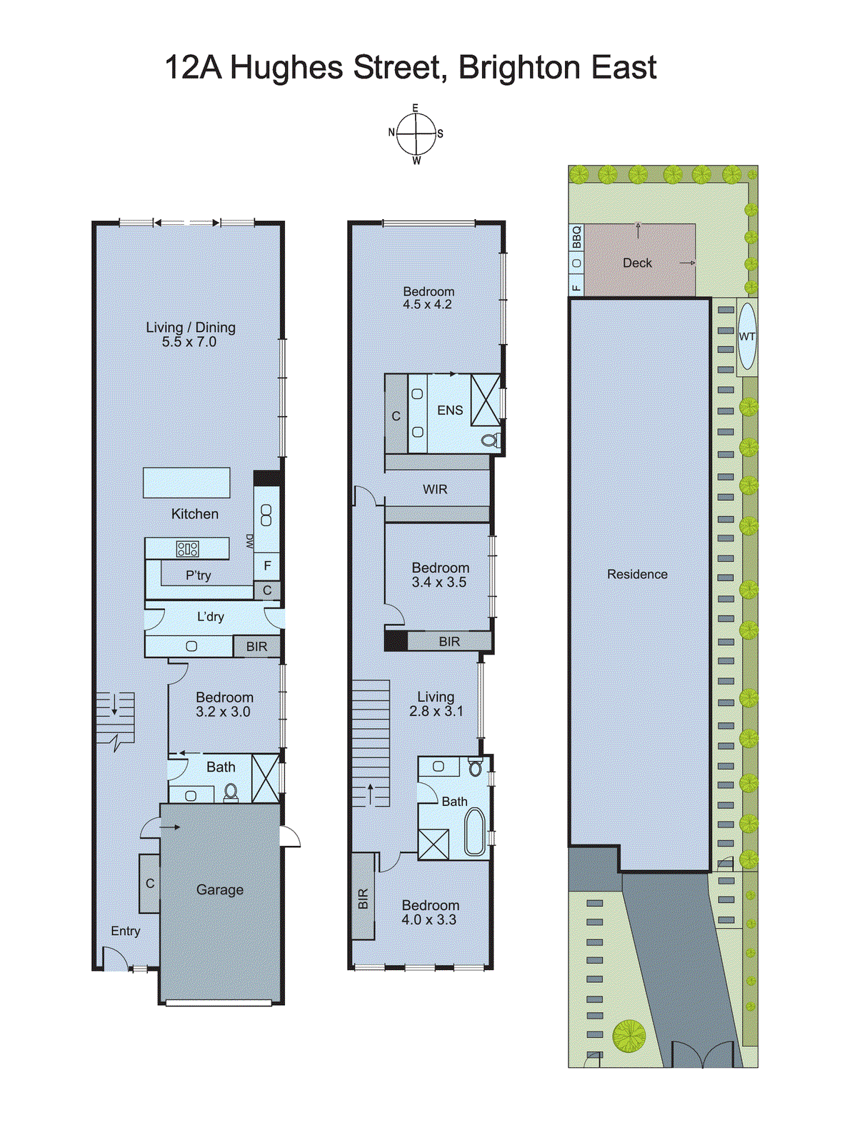 12a Hughes Street, Brighton East VIC 3187 - Floorplan