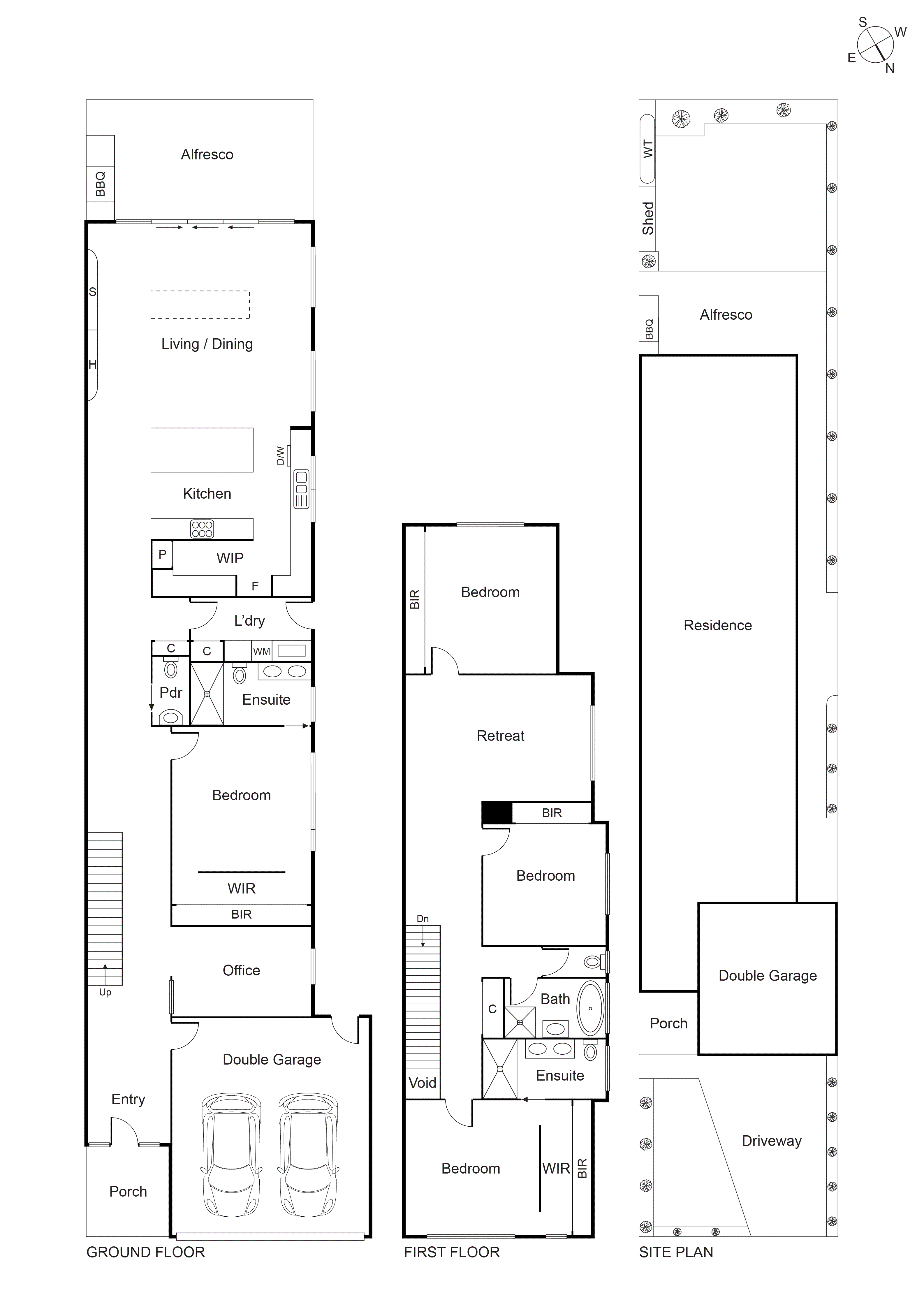 12a Ivan Avenue, Edithvale VIC 3196 - Floorplan