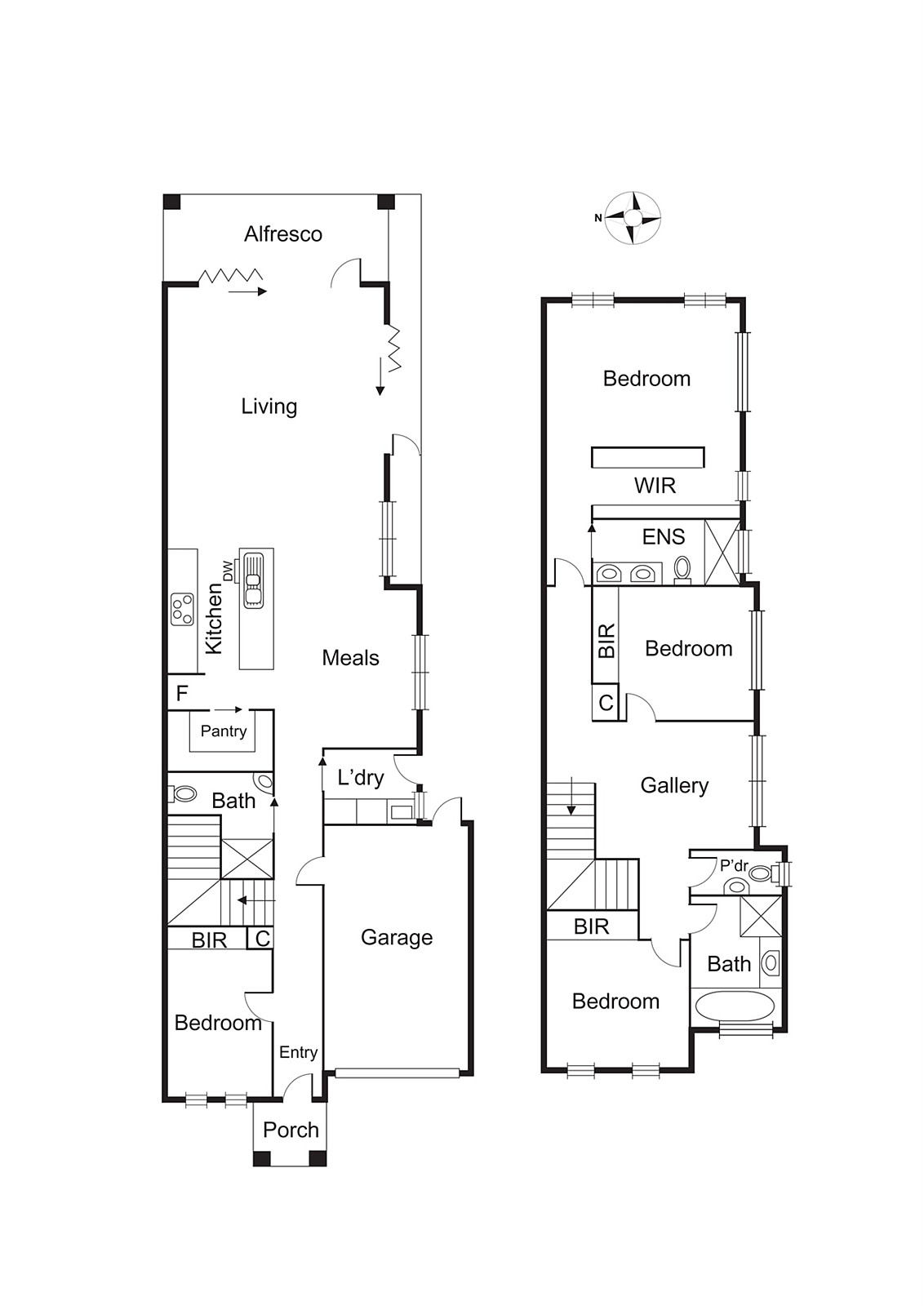 12a Kashmira Street, Bentleigh East VIC 3165 - Floorplan