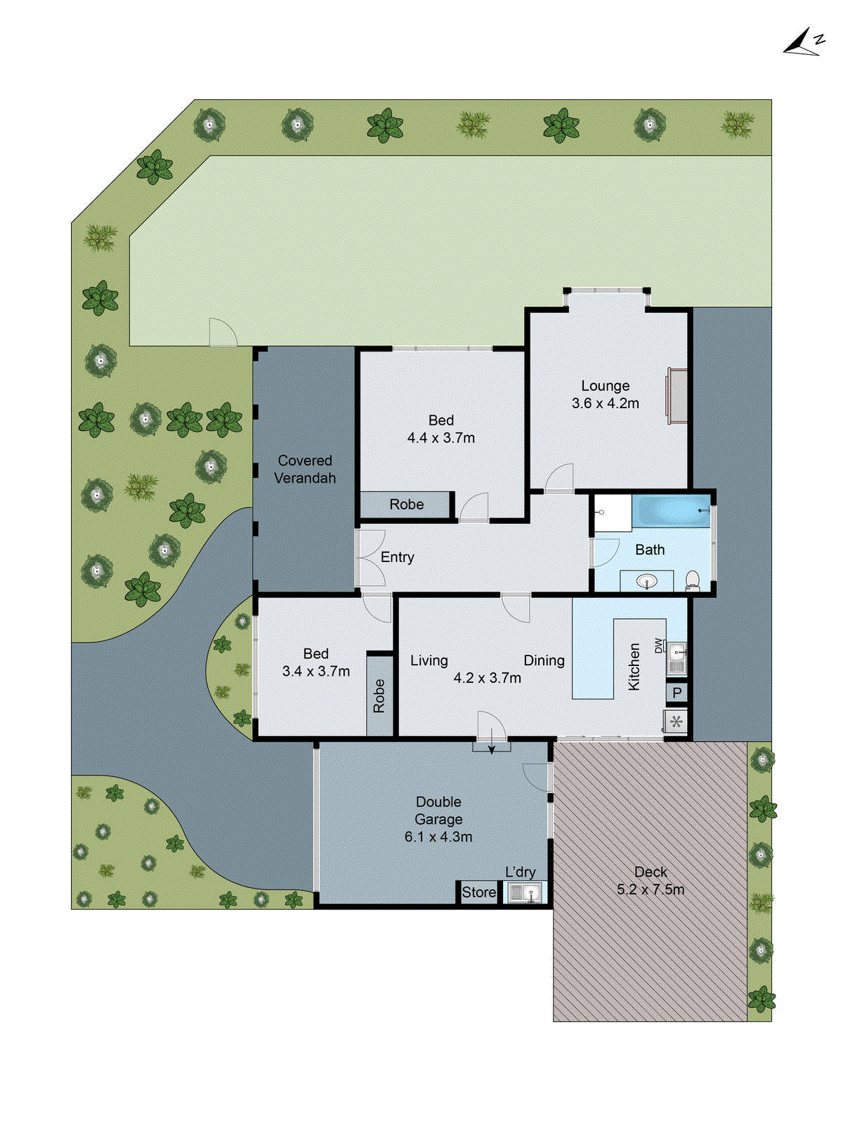 12a Logan Street, Hamlyn Heights VIC 3215 - Floorplan