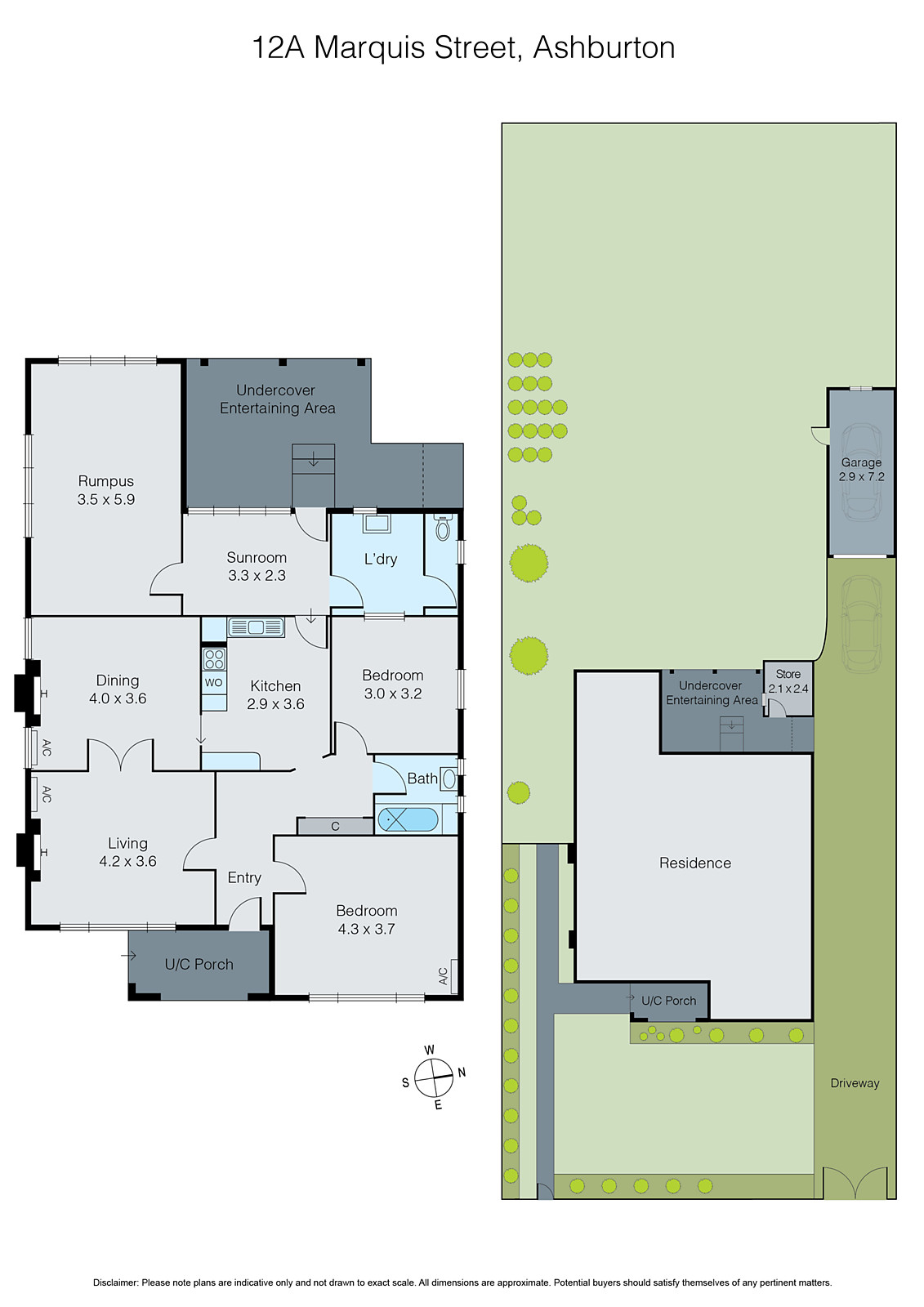 12A Marquis Street, Ashburton VIC 3147 - Floorplan