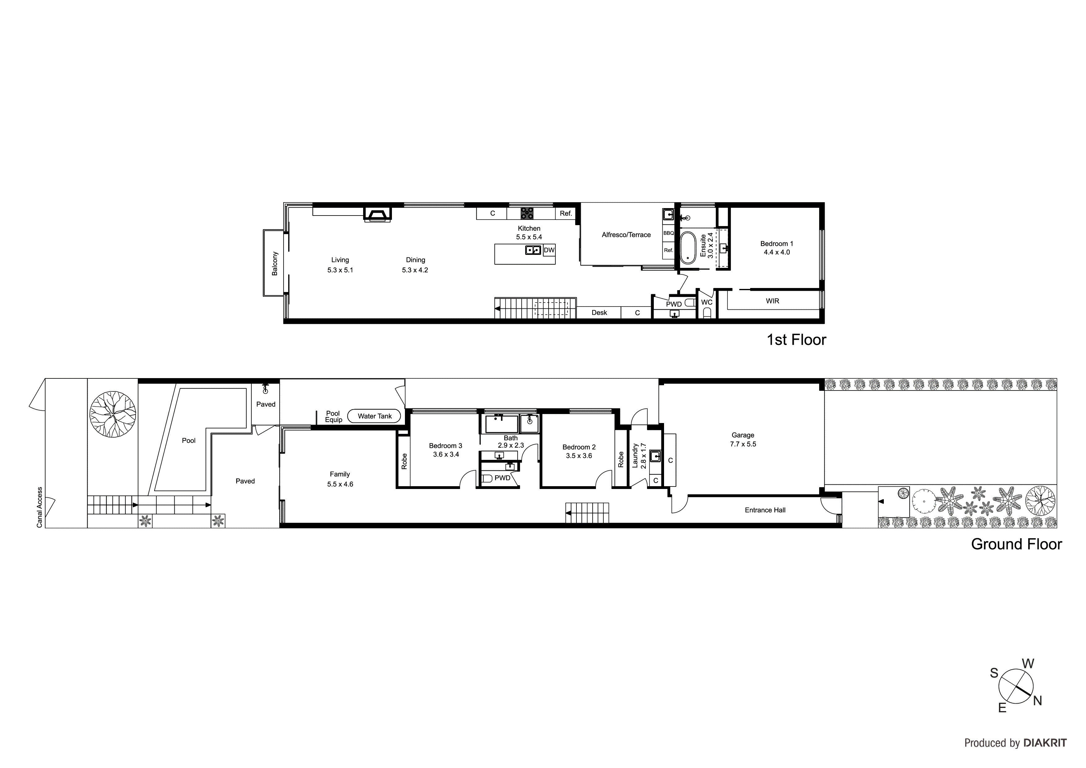 12A Mascot Avenue, Bonbeach VIC 3196 - Floorplan