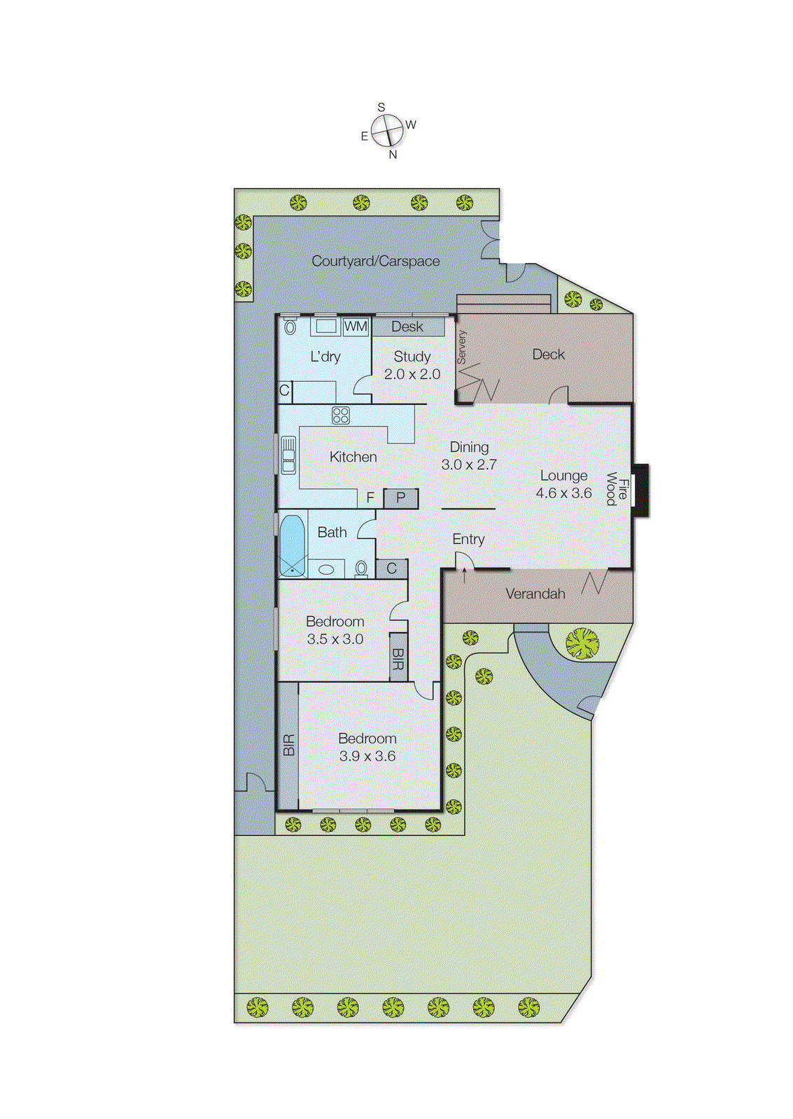 12A McKay Street, Parkdale VIC 3195 - Floorplan