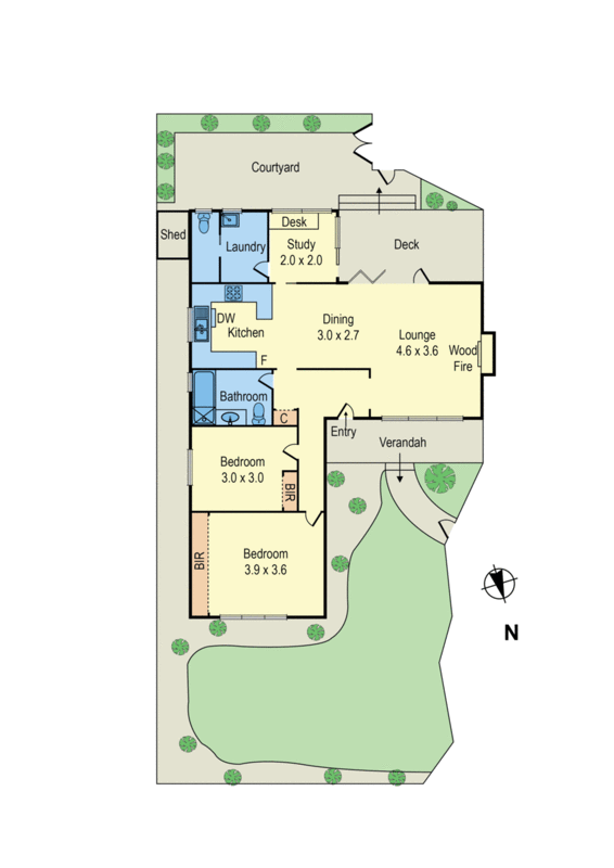 12A McKay Street, Parkdale VIC 3195 - Floorplan