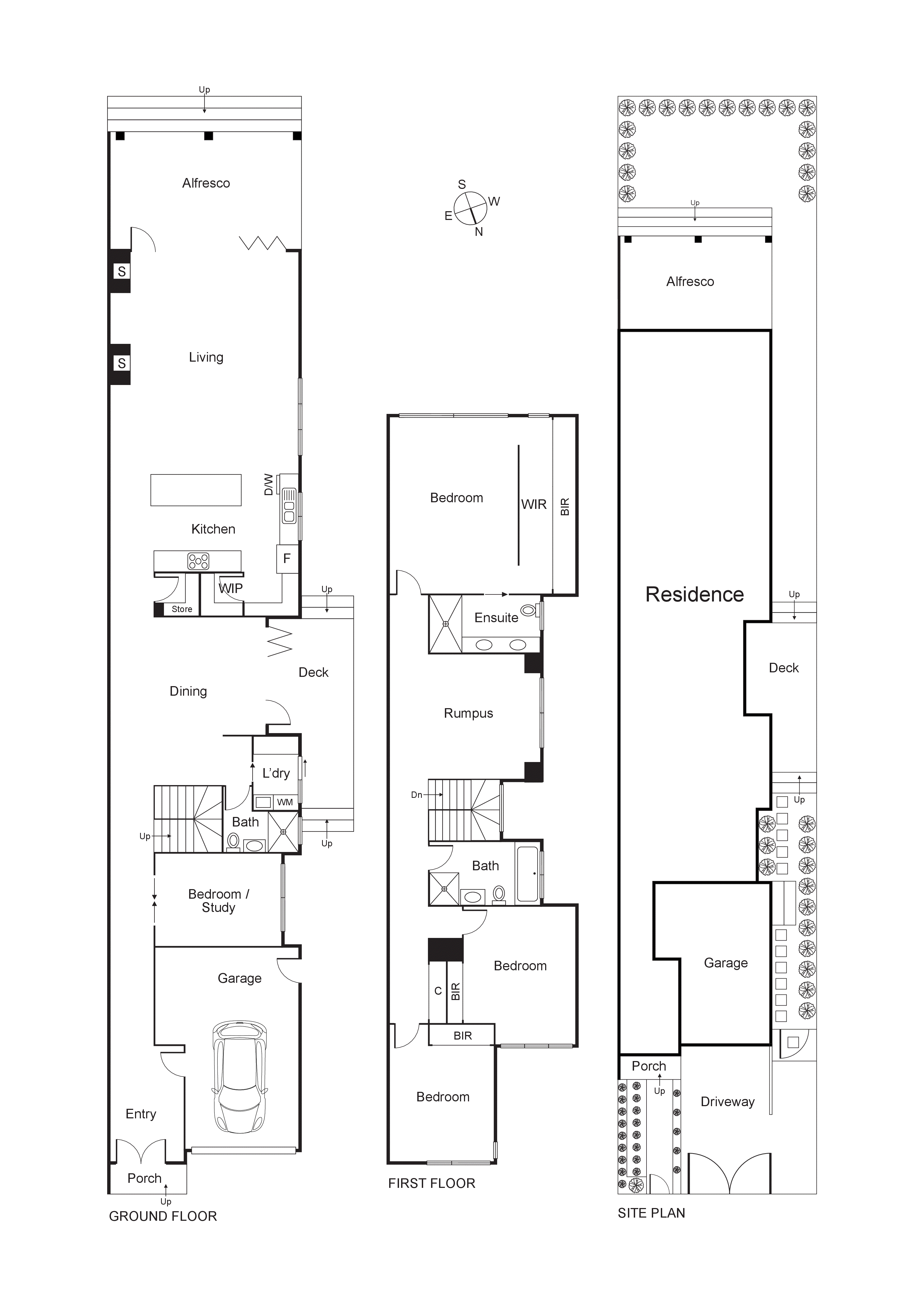 12A McKittrick Road, Bentleigh VIC 3204 - Floorplan