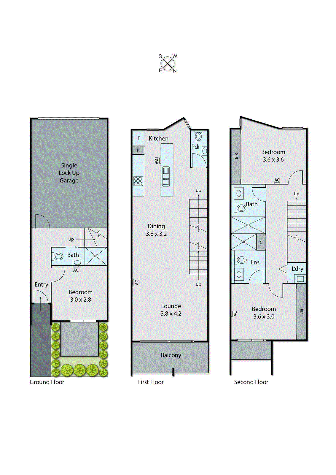 12A Park Street, Mordialloc VIC 3195 - Floorplan