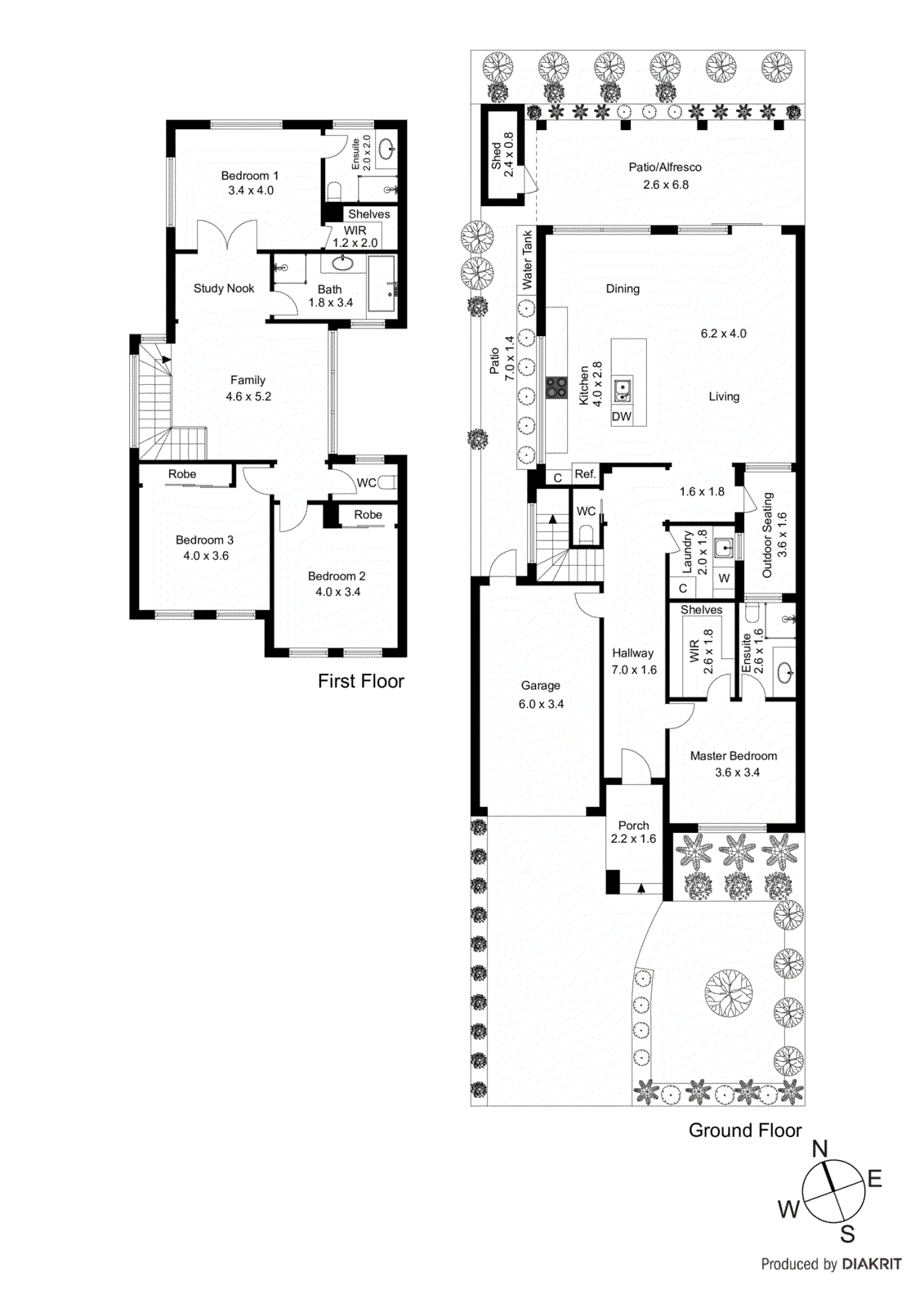12A Puerta Street, Burwood VIC 3125 - Floorplan