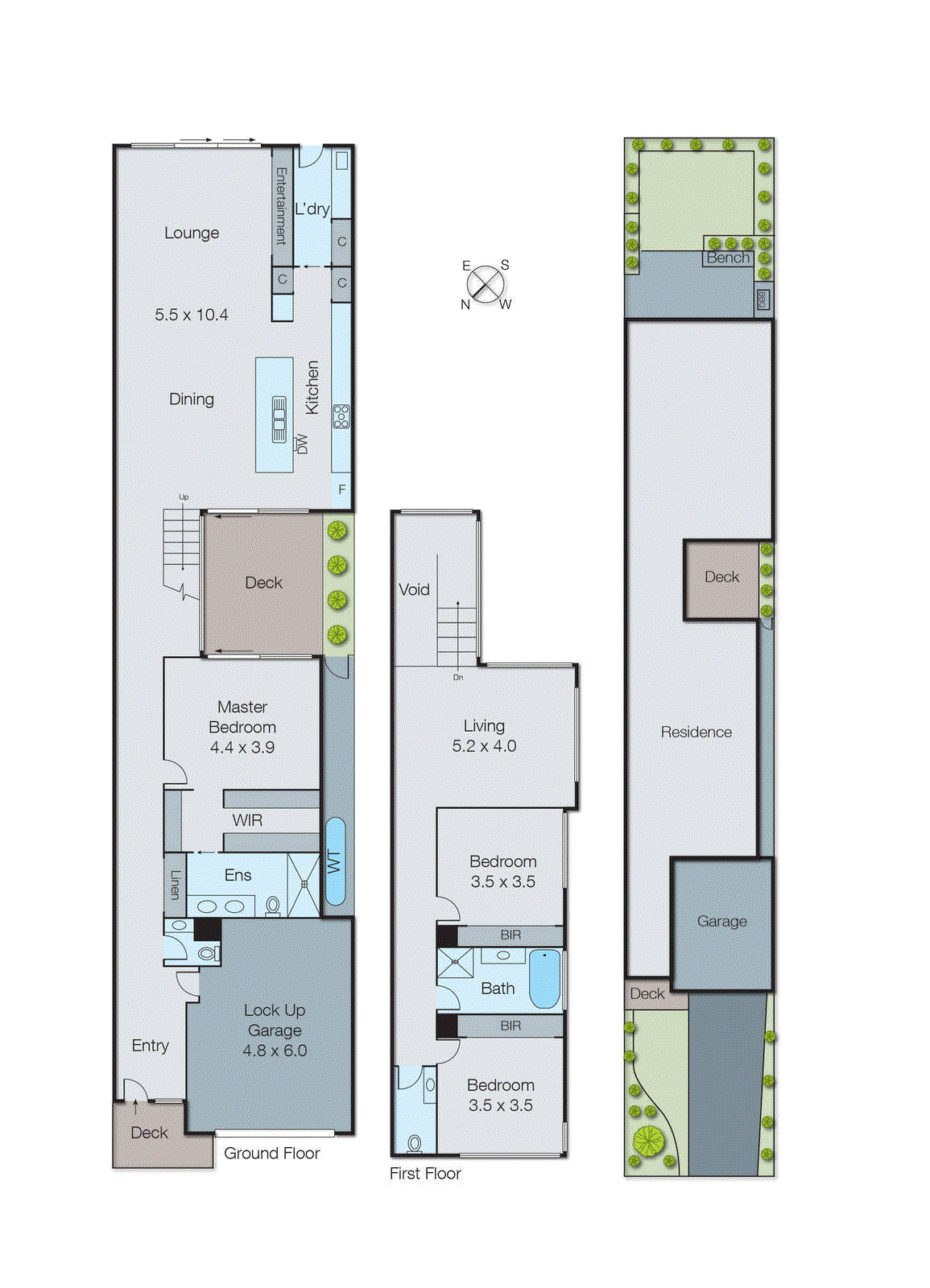 12A Sixth Street, Parkdale VIC 3195 - Floorplan
