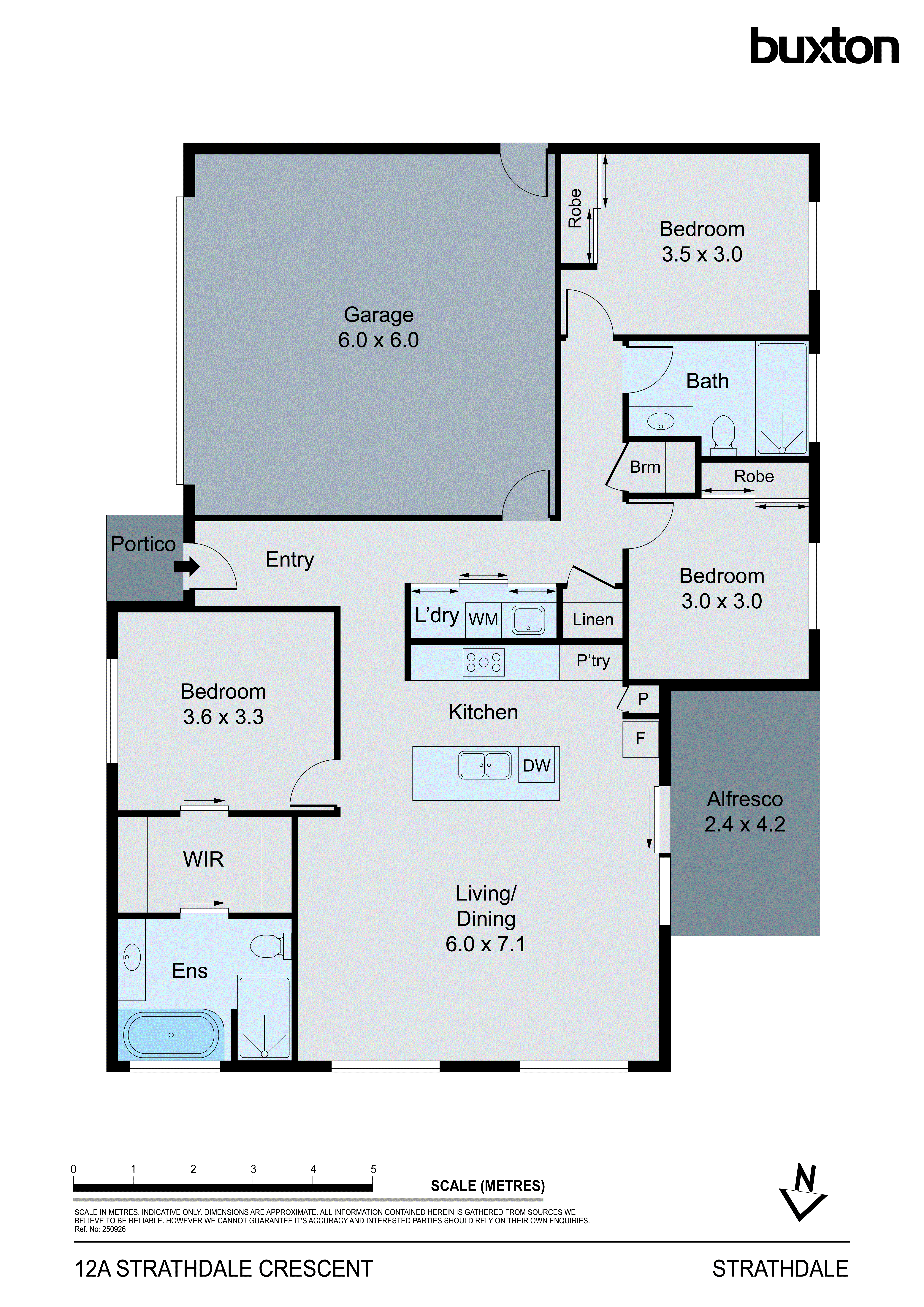 12A Strathdale Crescent, Strathdale VIC 3550 - Floorplan