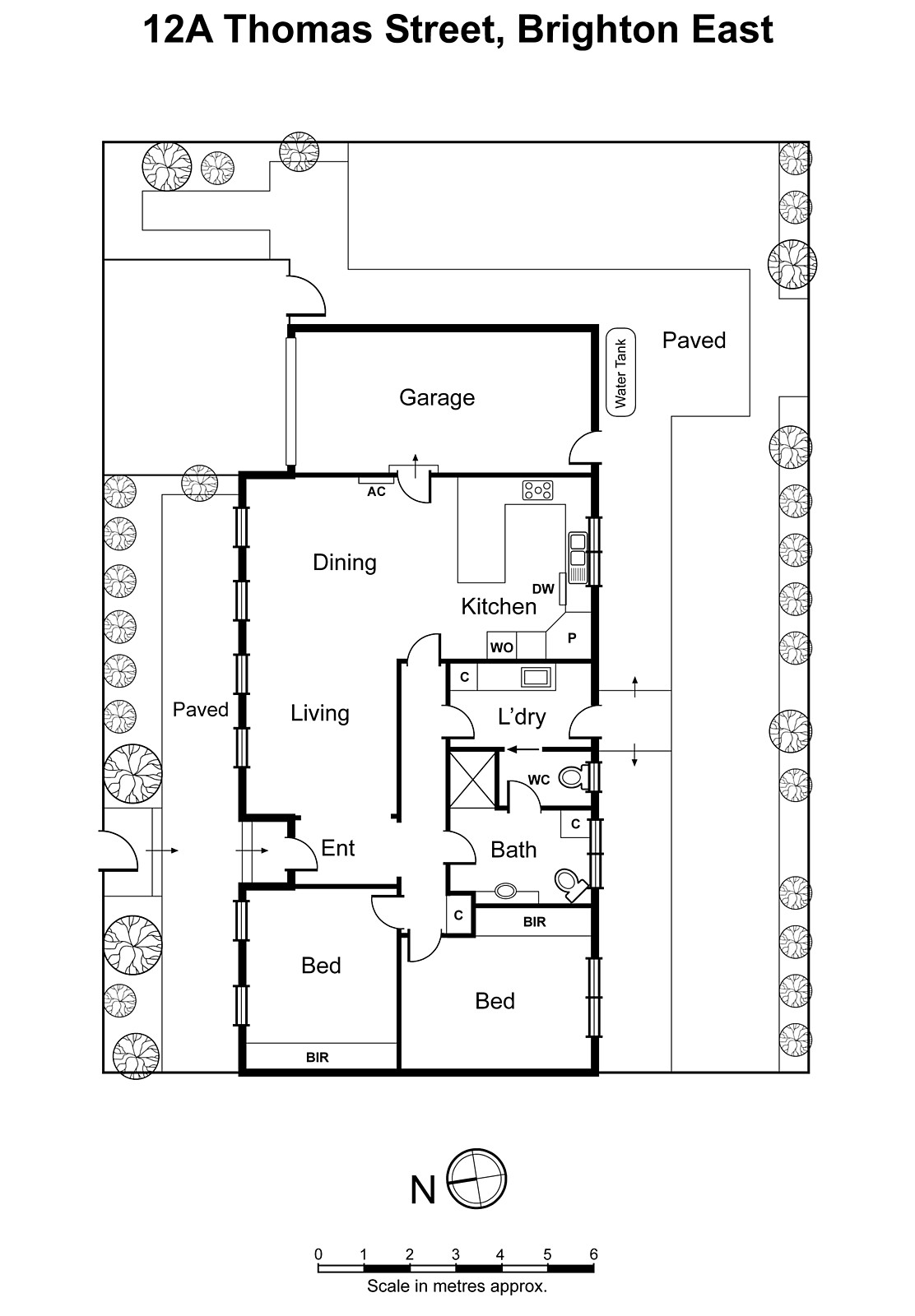 12A Thomas Street, Brighton East VIC 3187 - Floorplan