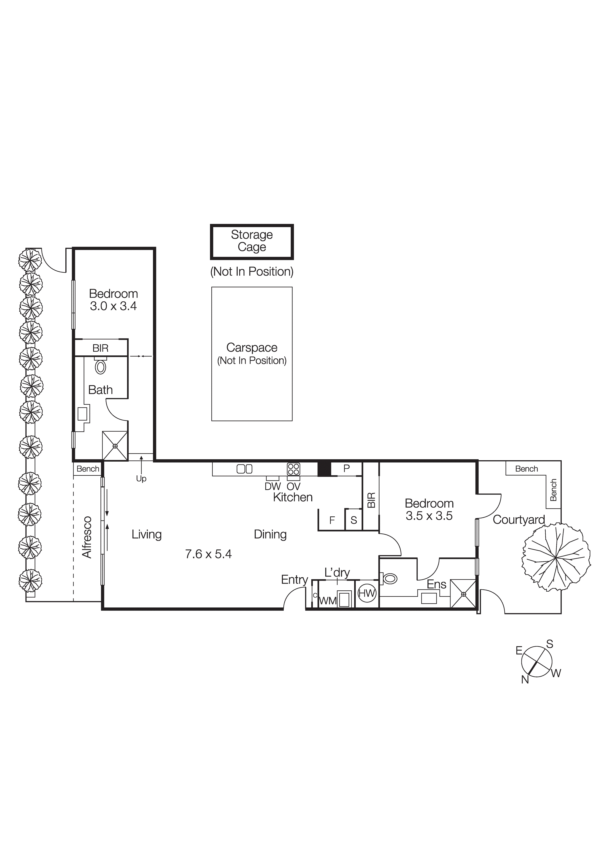1/2a Tiuna Grove, Elwood VIC 3184 - Floorplan