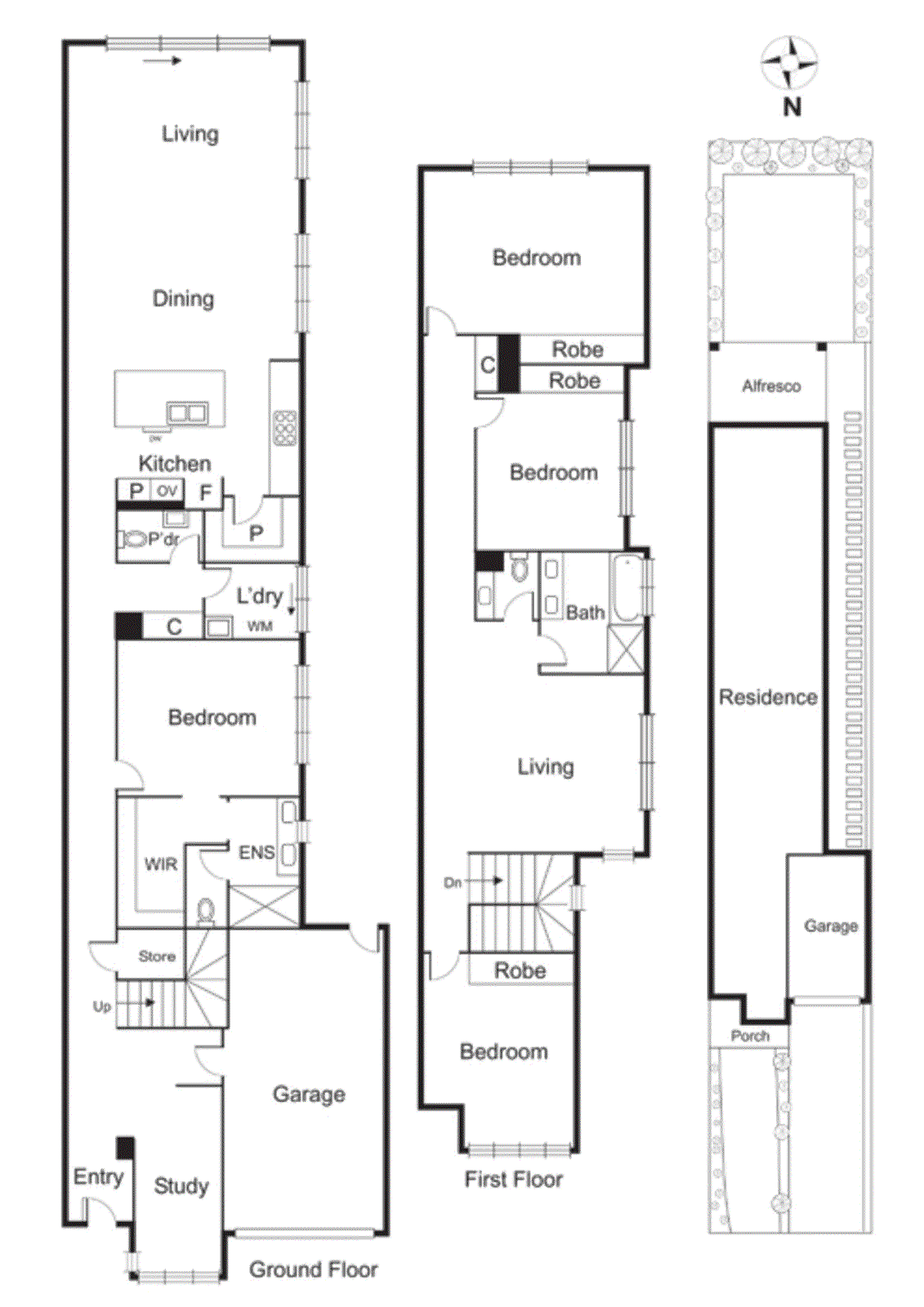 12A Uonga Road, Bentleigh VIC 3204 - Floorplan