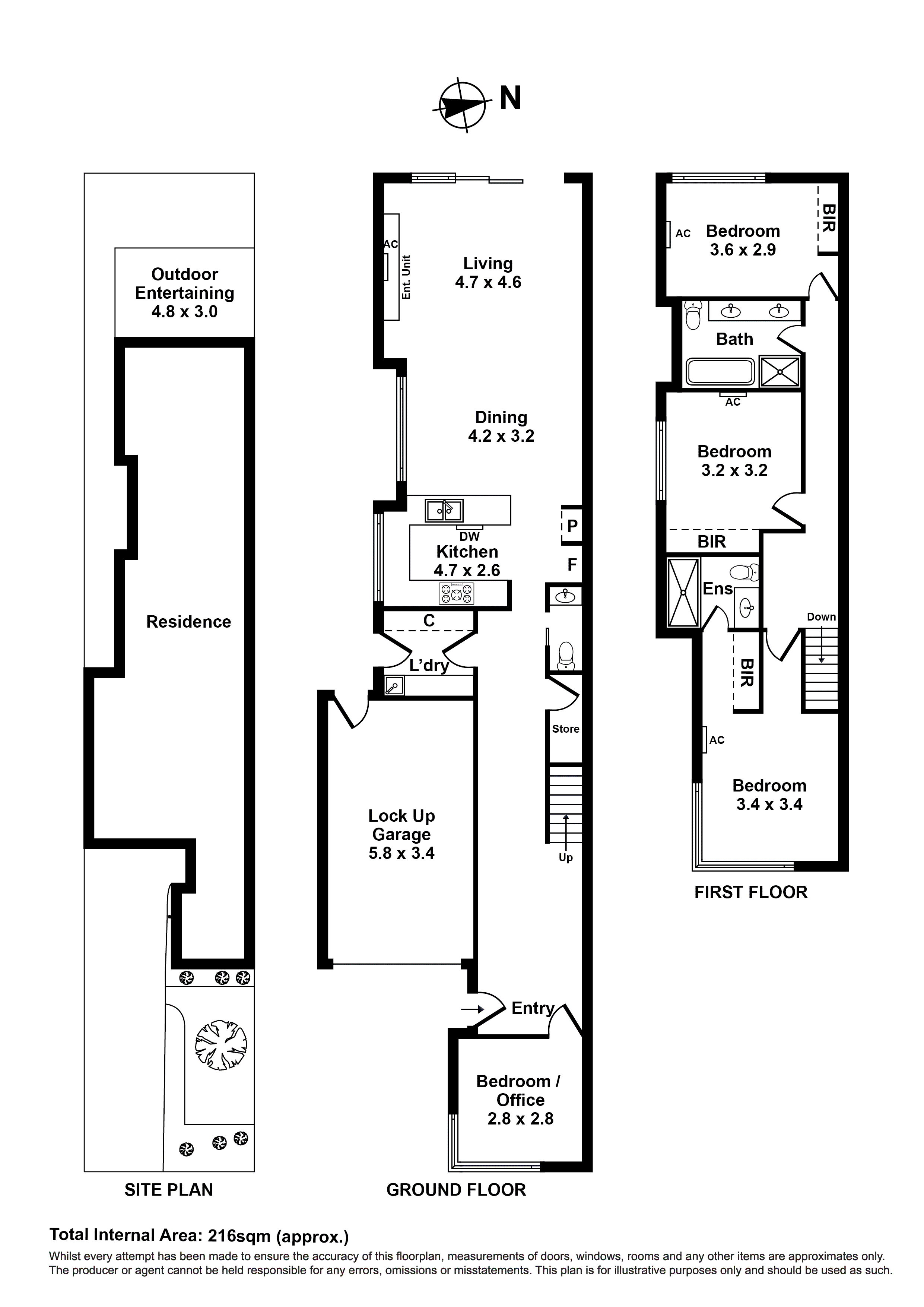 12A Vernier Street, Spotswood VIC 3015 - Floorplan