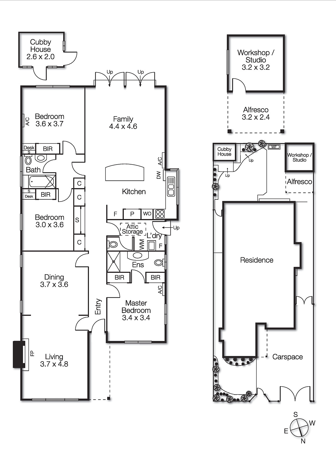 12a Vincent Street, Sandringham VIC 3191 - Floorplan