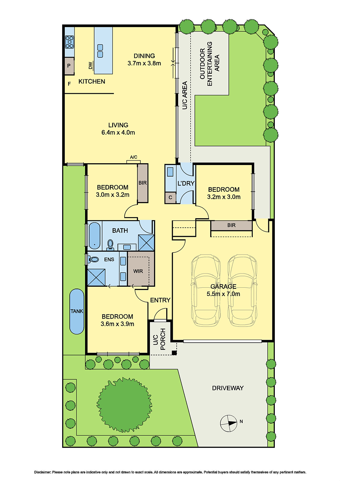 12a Vines Road, Hamlyn Heights VIC 3215 - Floorplan