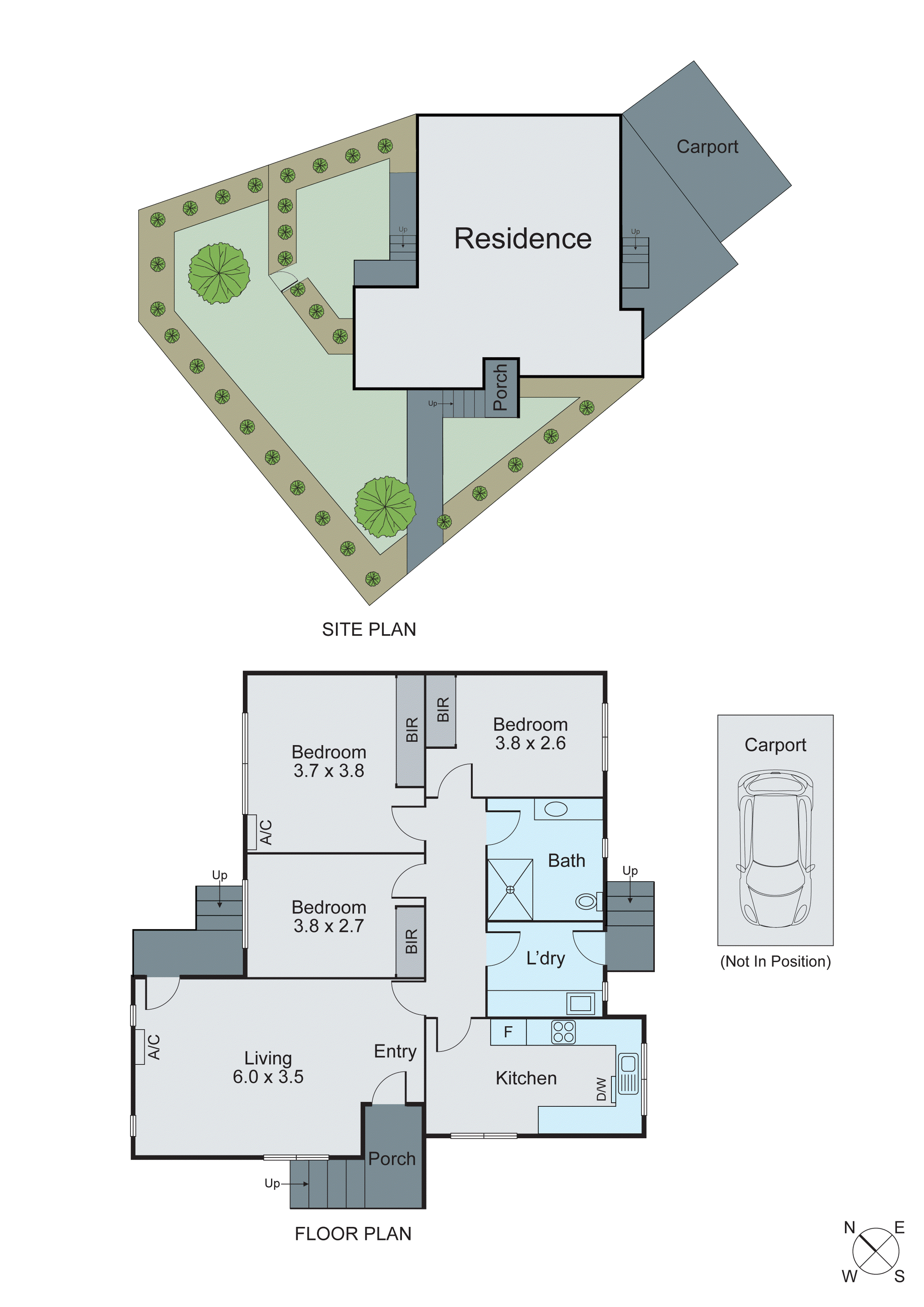 1/2A Vision Street, Chadstone VIC 3148 - Floorplan