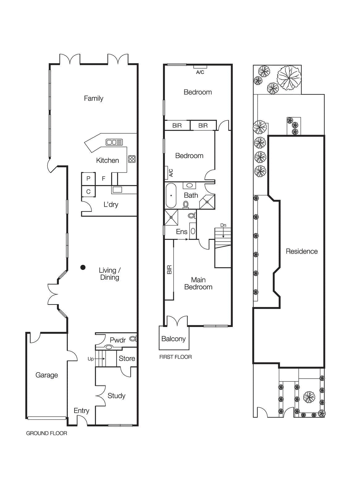 12A Warriston Street, Brighton VIC 3186 - Floorplan