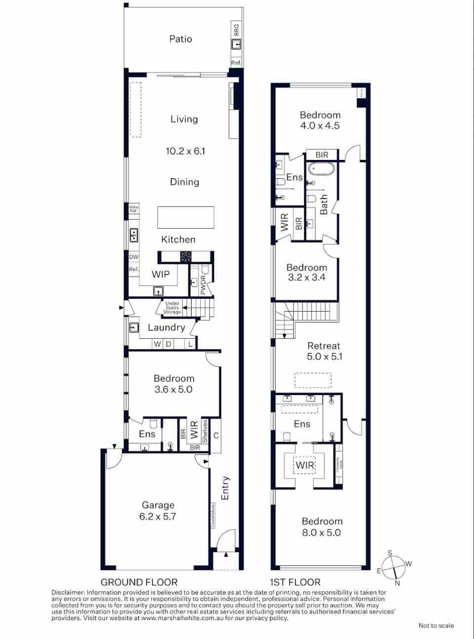 12B Alford Street, Brighton East VIC 3187 - Floorplan
