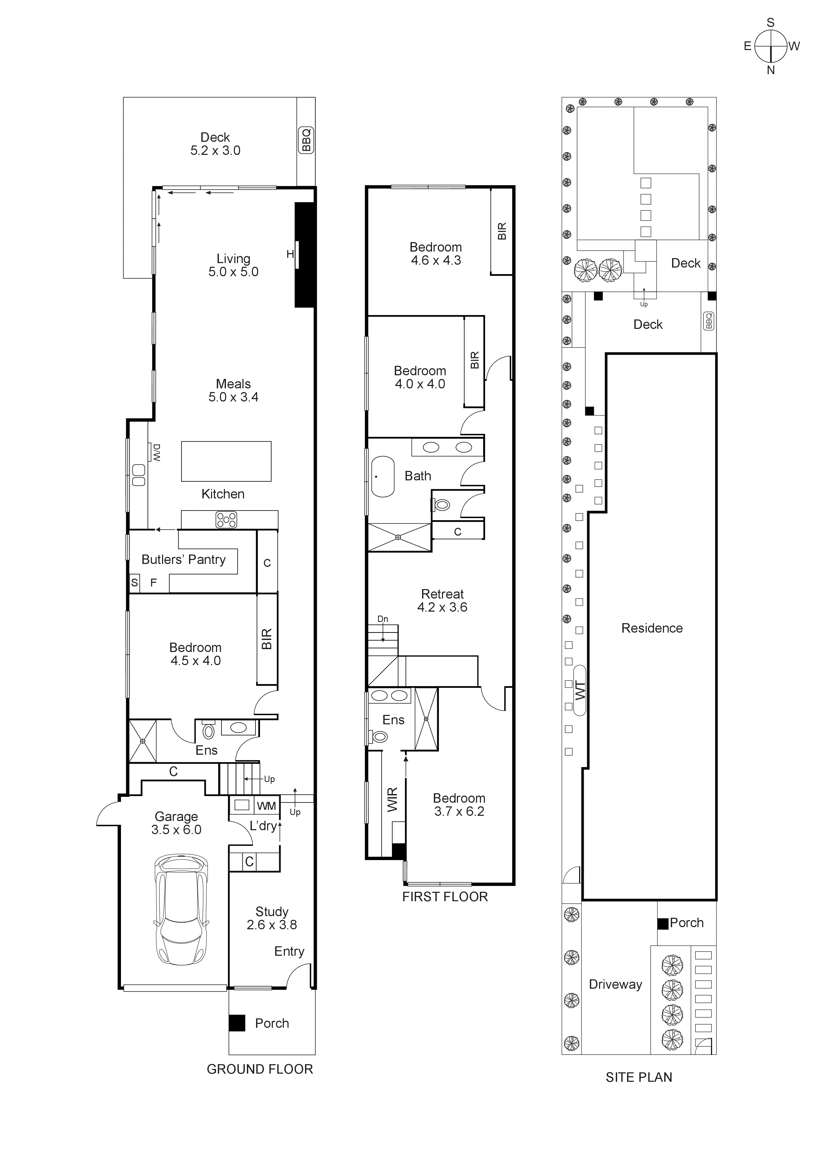 12B Barilla Road, Moorabbin VIC 3189 - Floorplan