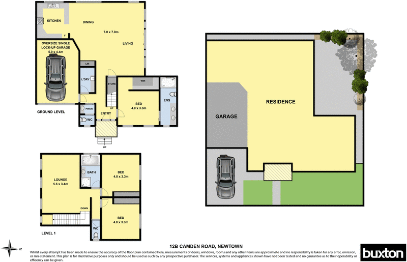 12B Camden Road, Newtown VIC 3220 - Floorplan