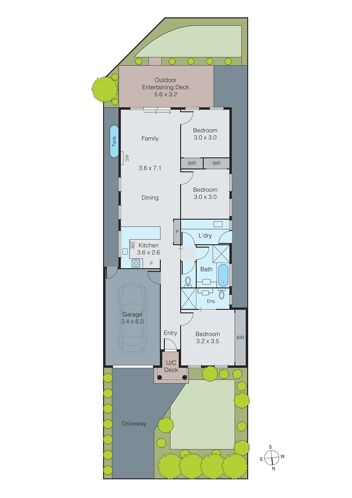 12b Cheltenham Road, Newcomb VIC 3219 - Floorplan