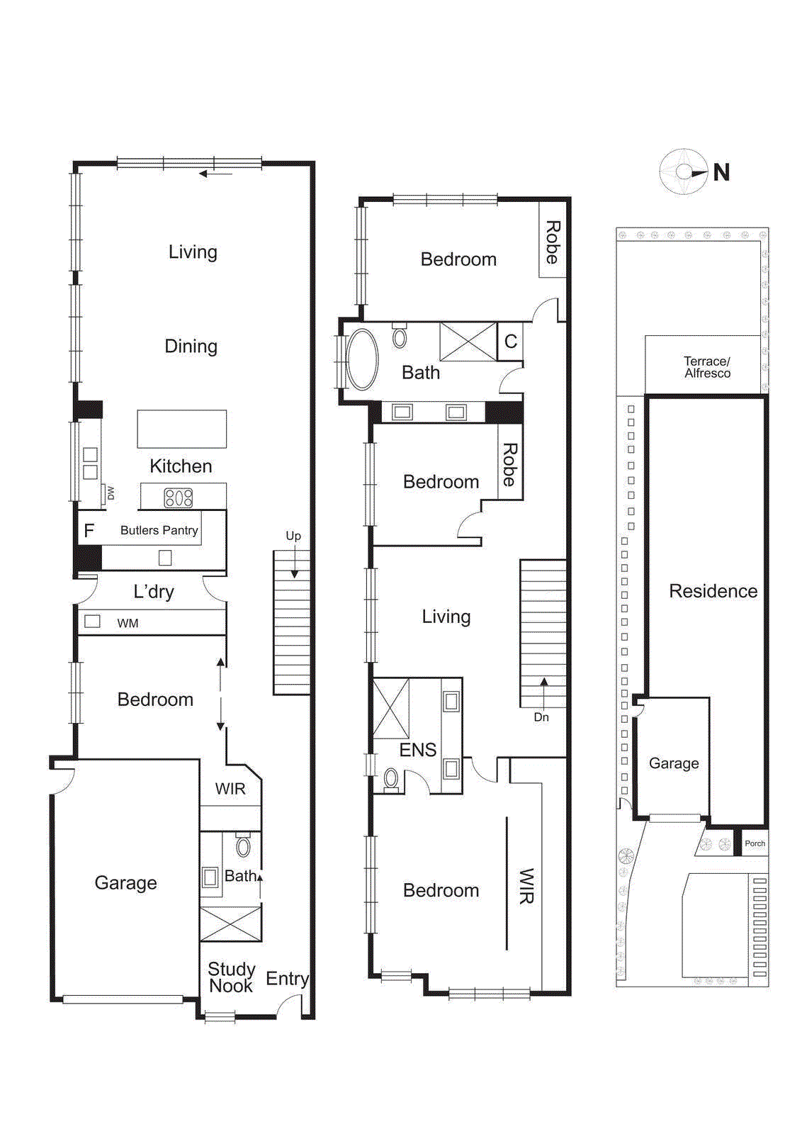 12b Dulcie Grove, Bentleigh VIC 3204 - Floorplan