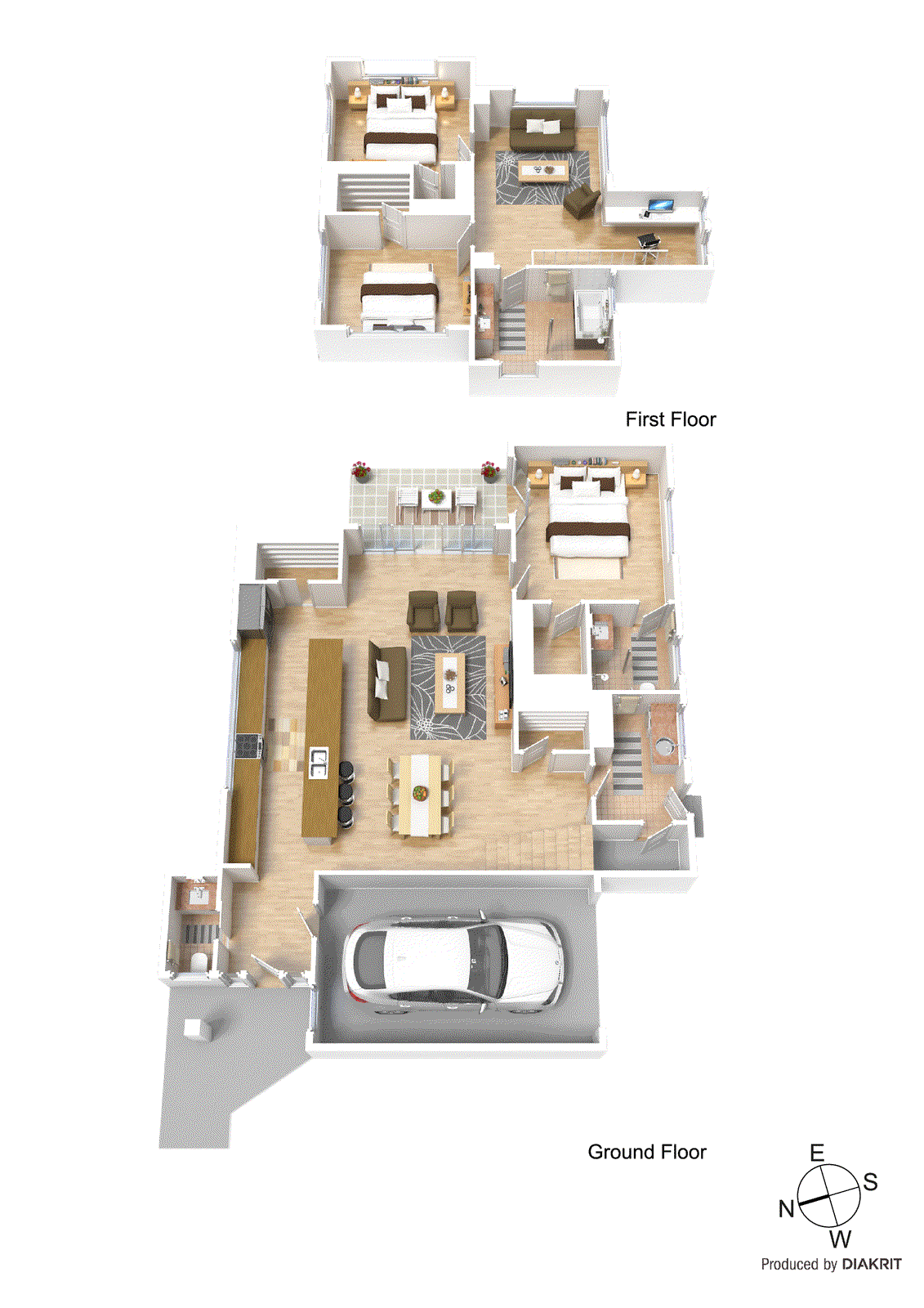 12B Fairview Avenue, Cheltenham VIC 3192 - Floorplan
