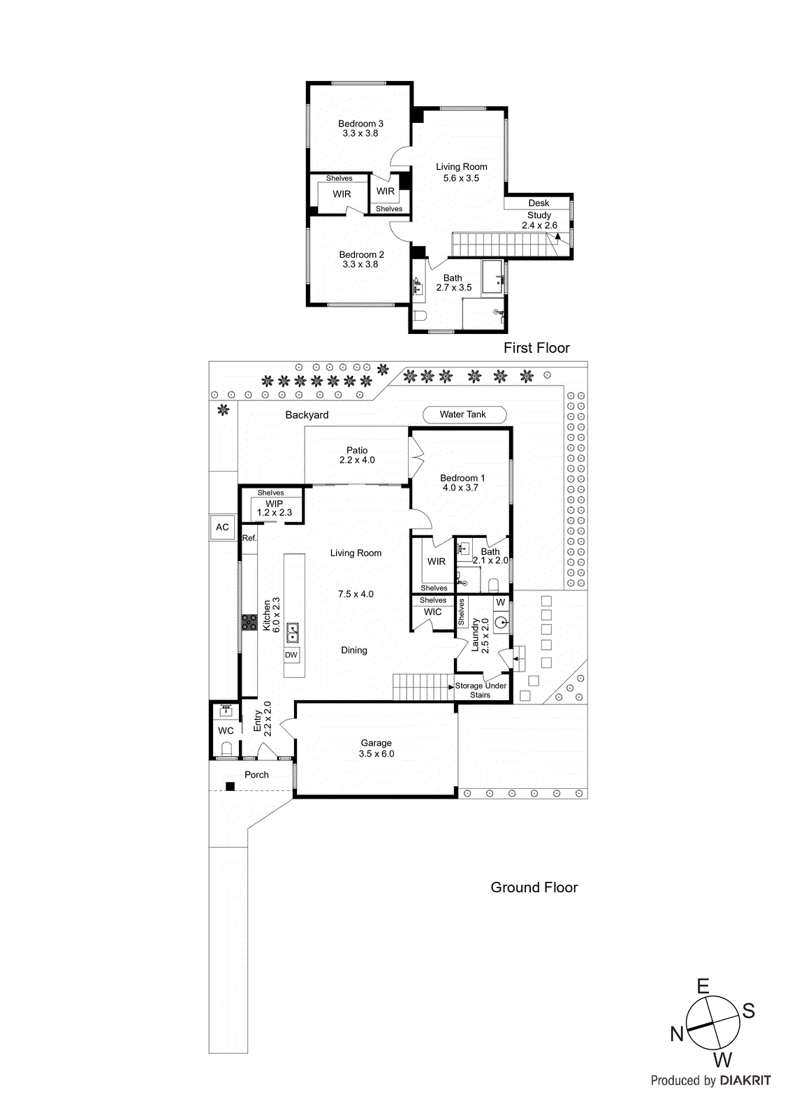 12B Fairview Avenue, Cheltenham VIC 3192 - Floorplan