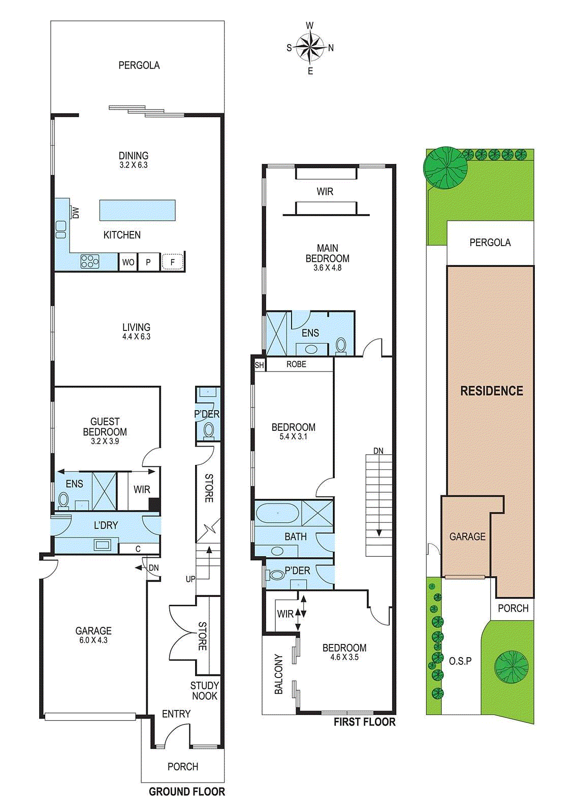 12B Grandview Grove, Carnegie VIC 3163 - Floorplan