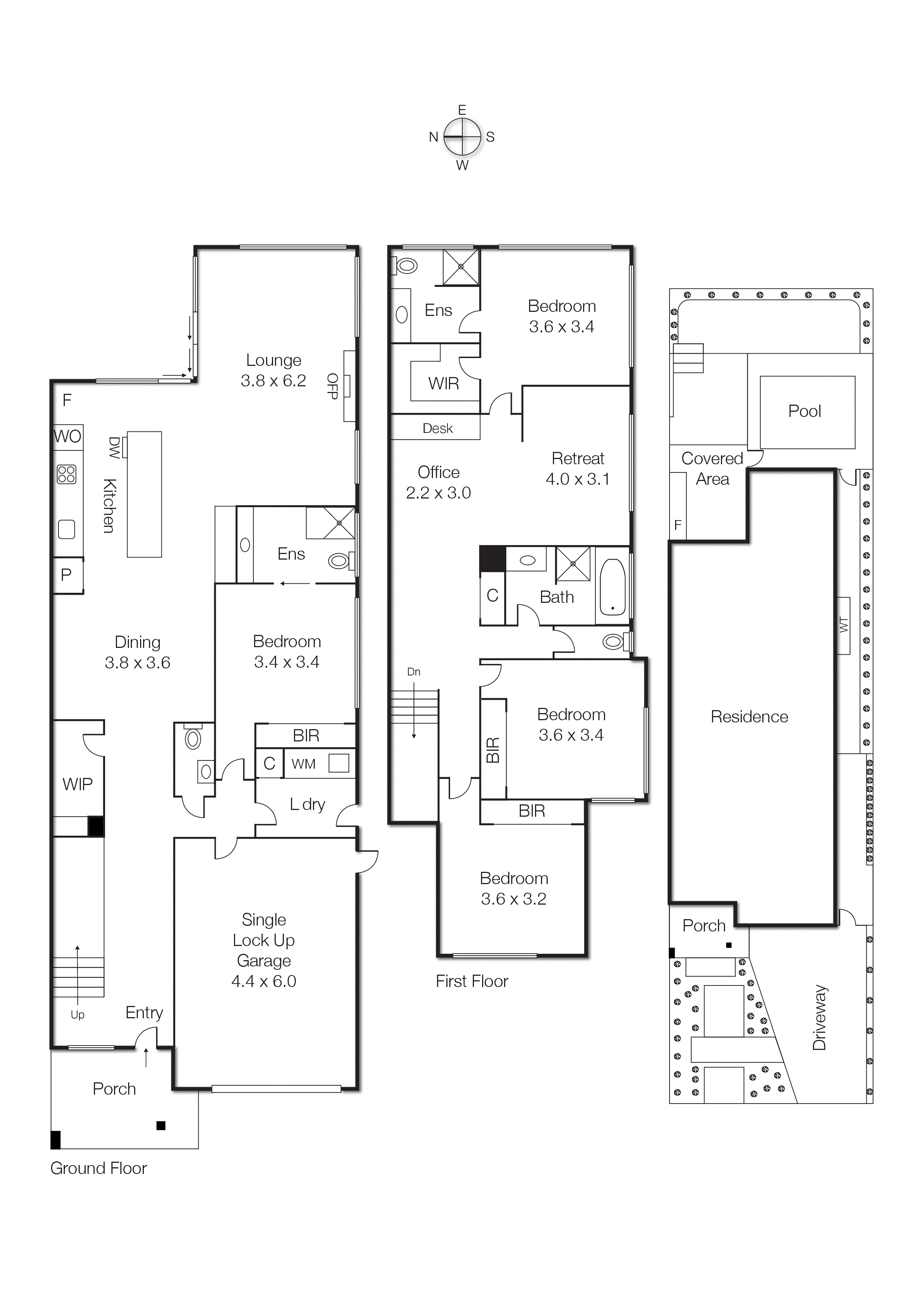 12B Green Parade, Sandringham VIC 3191 - Floorplan